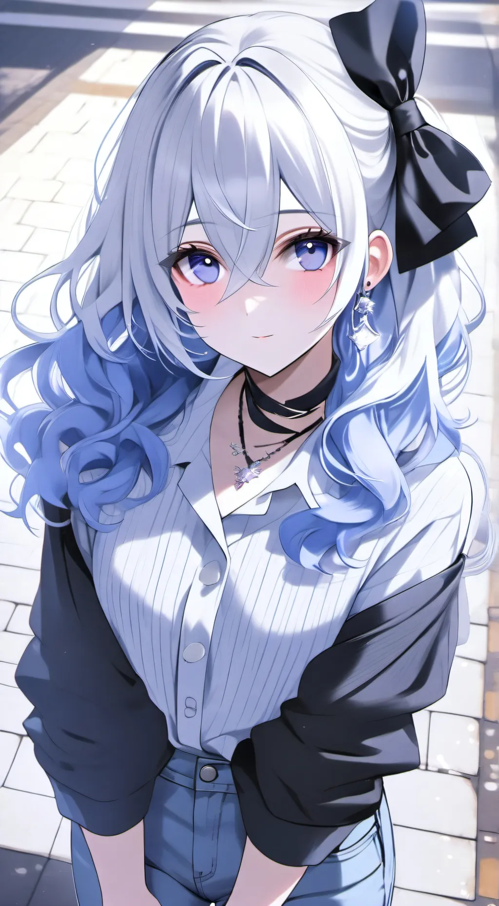 ai character: Gabrieia background