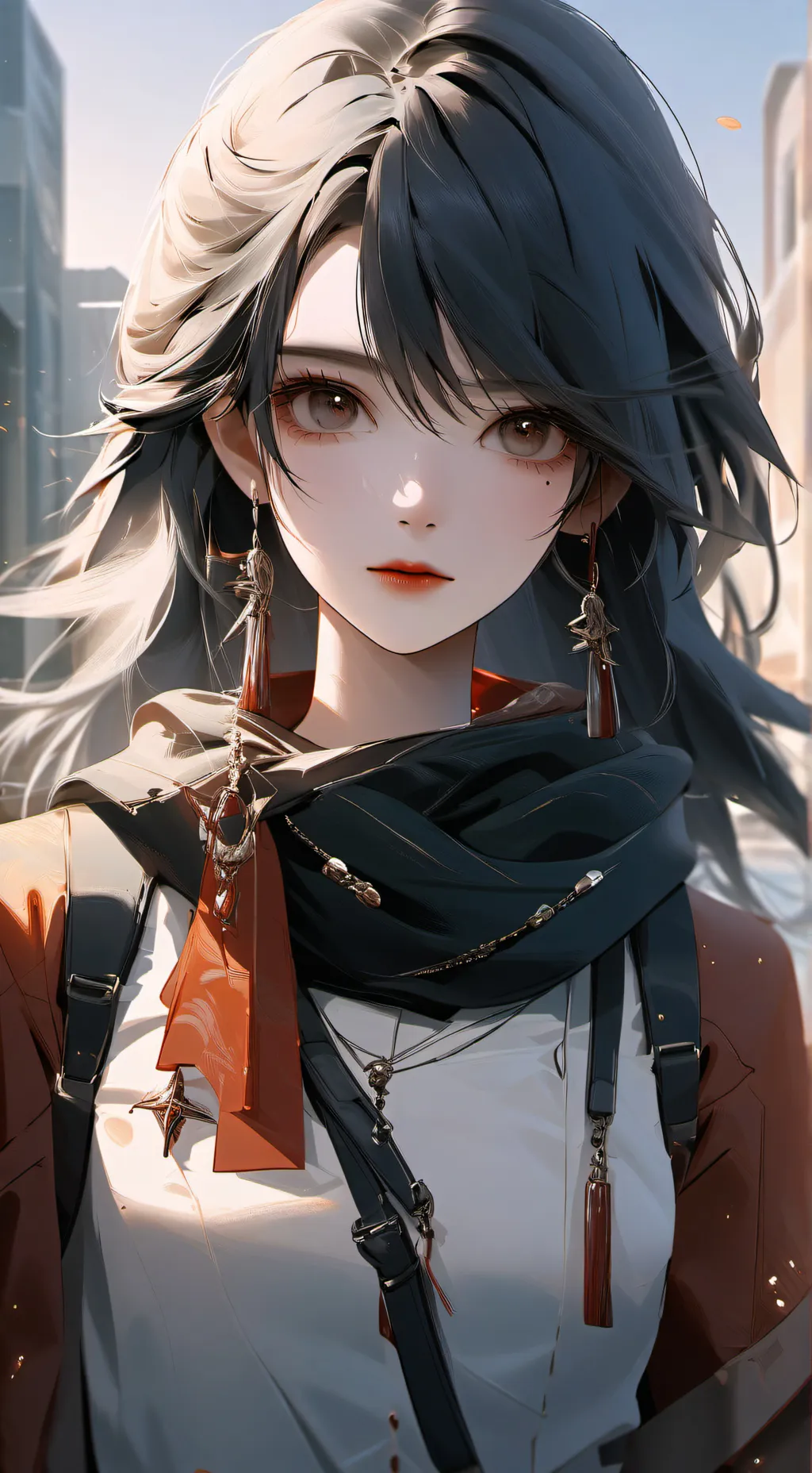 ai character: Gabriela  background