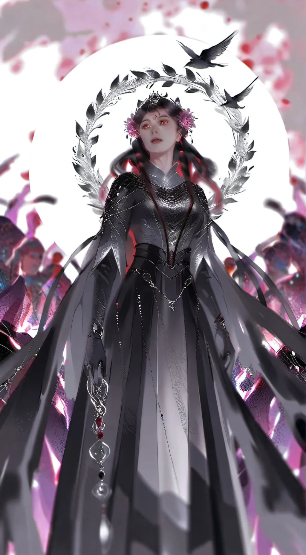 ai character: ⛓️zizk💀 background