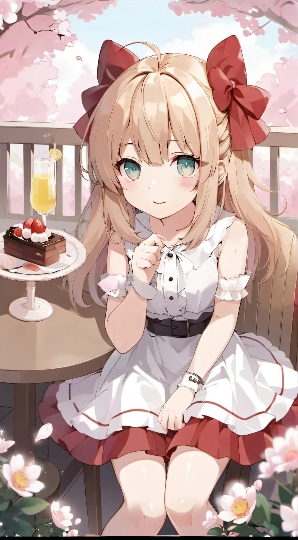 ai character: Кира background
