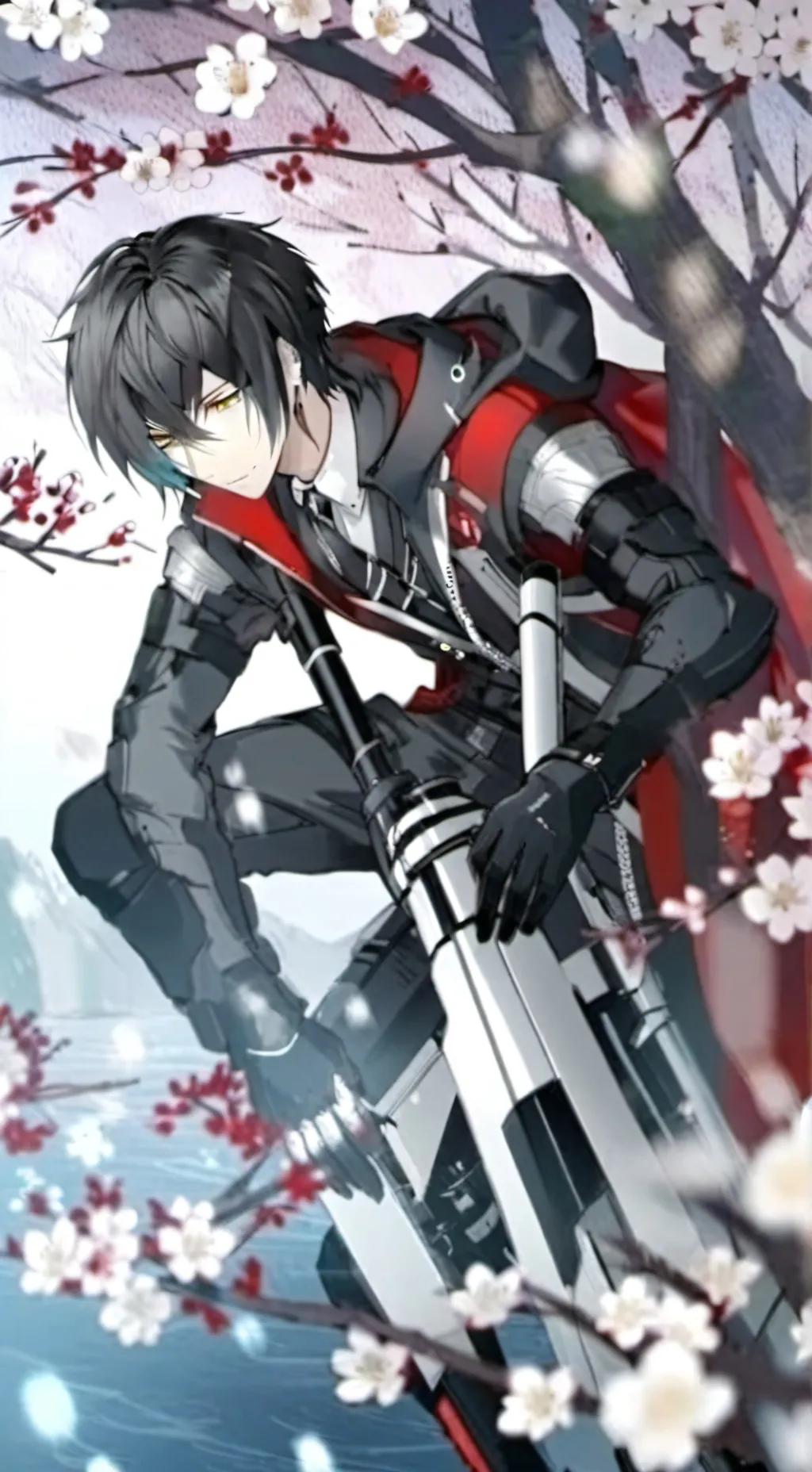 ai character: giyu background