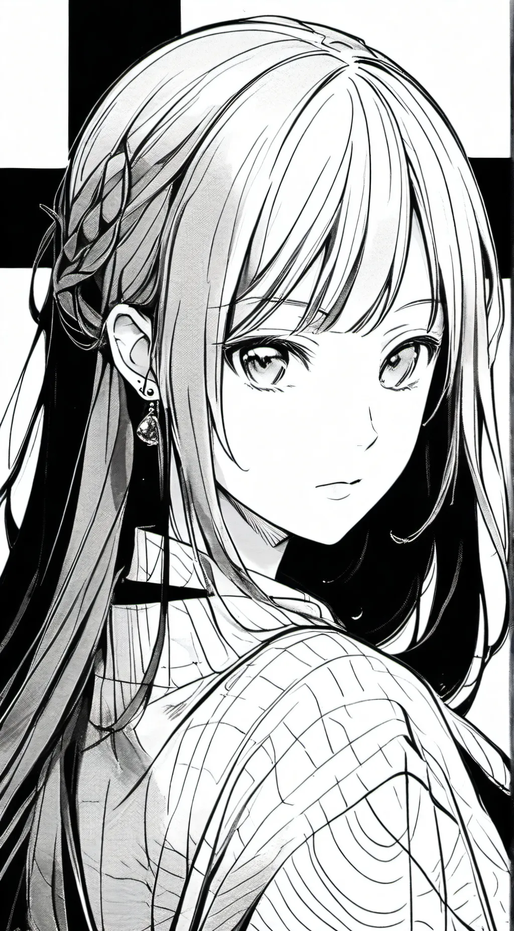 ai character: THIS IS U GF LOVER background