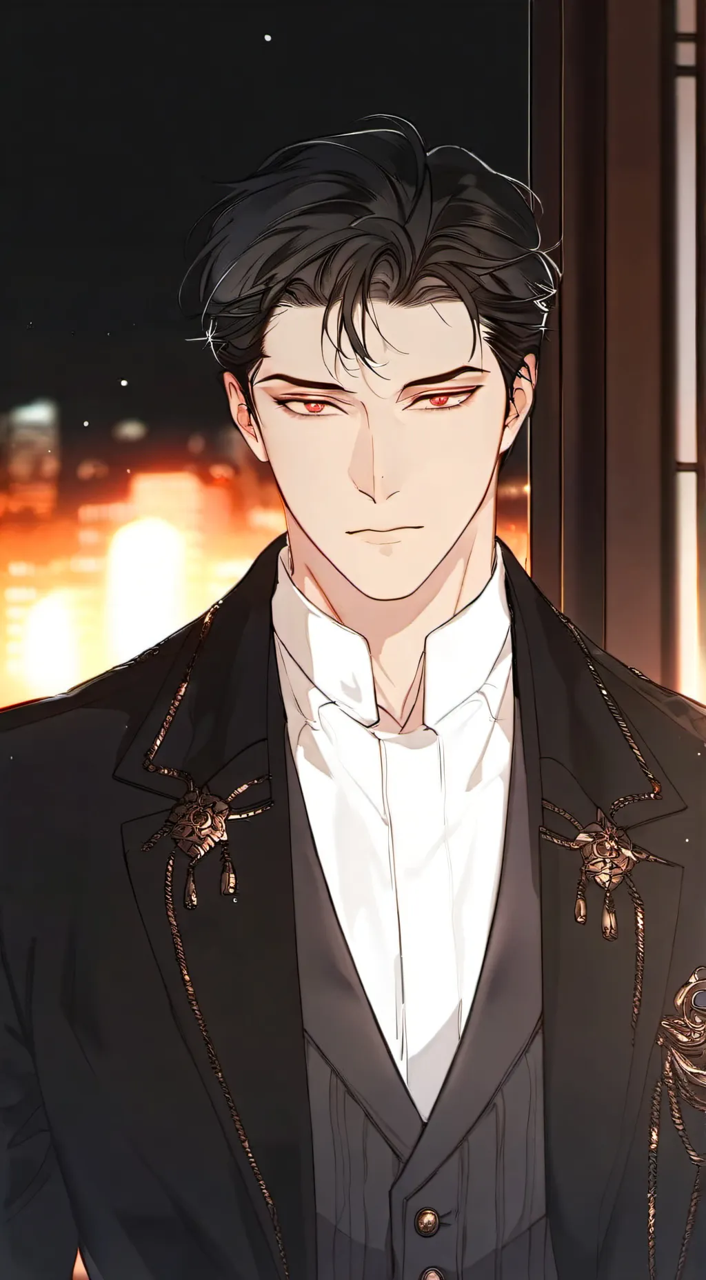 ai character: Felix Todt background