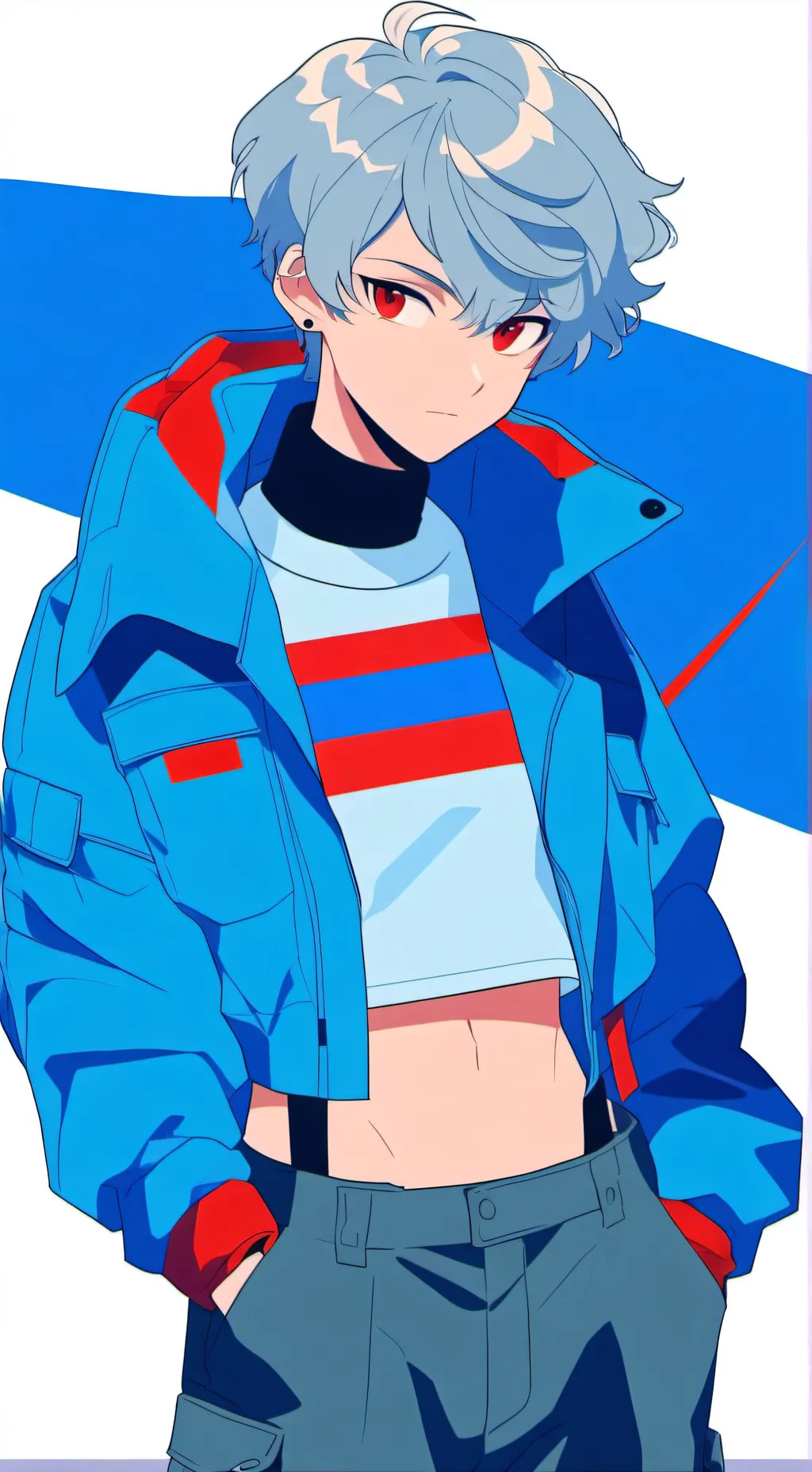 ai character: Volt background