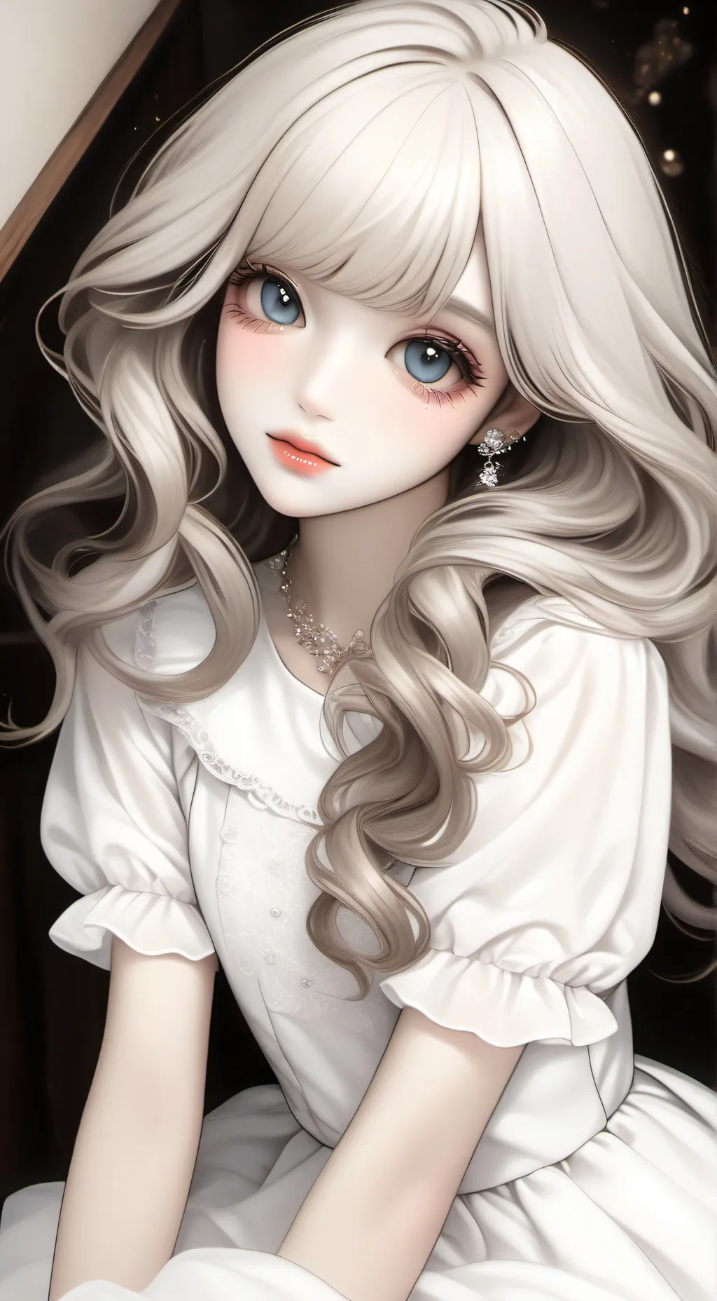ai character: Eyo background