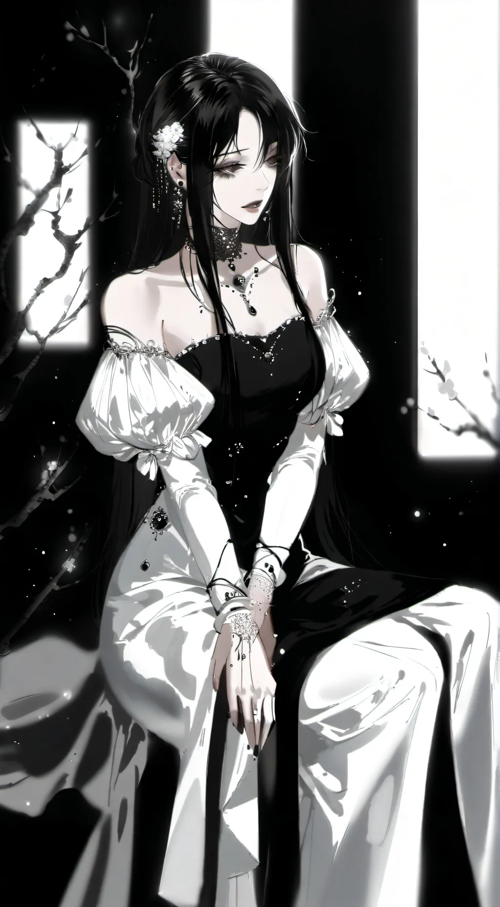 ai character: рейчел background