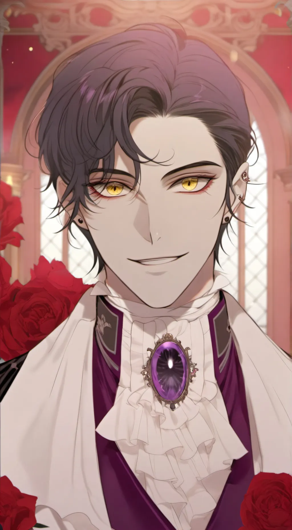 ai character: Prince Cole background