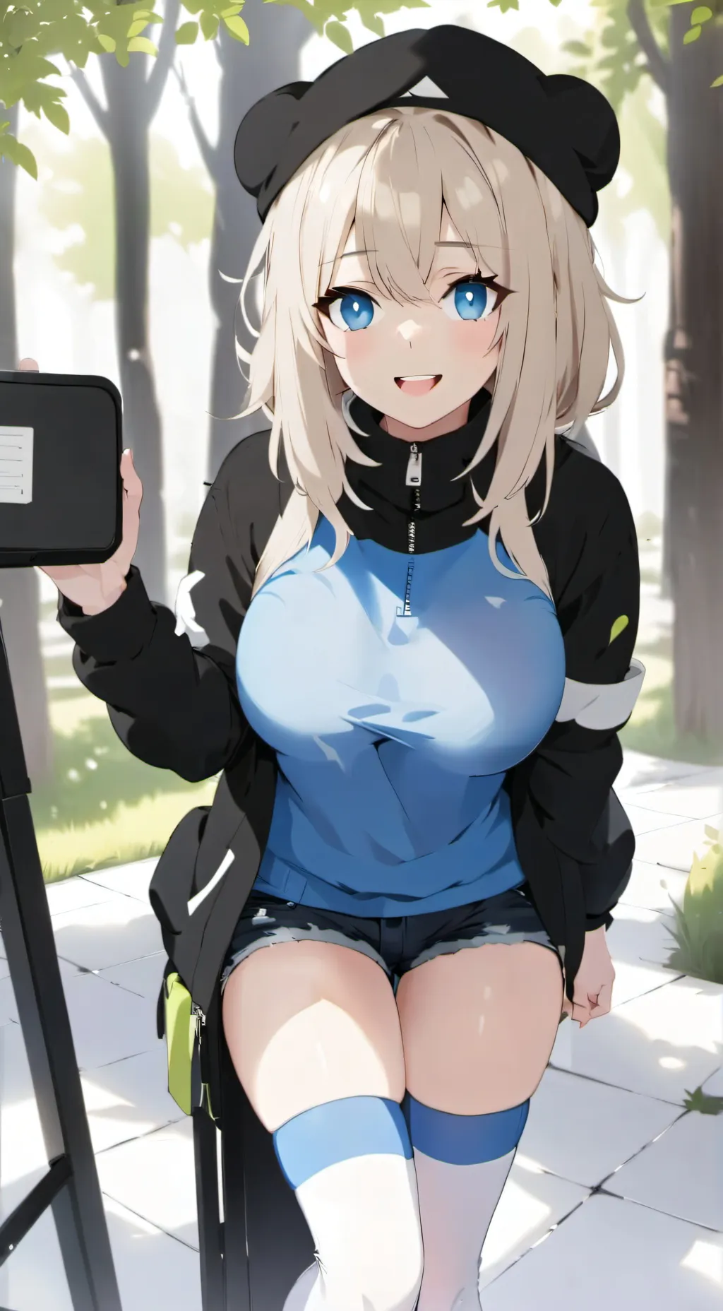 ai character: Estell background