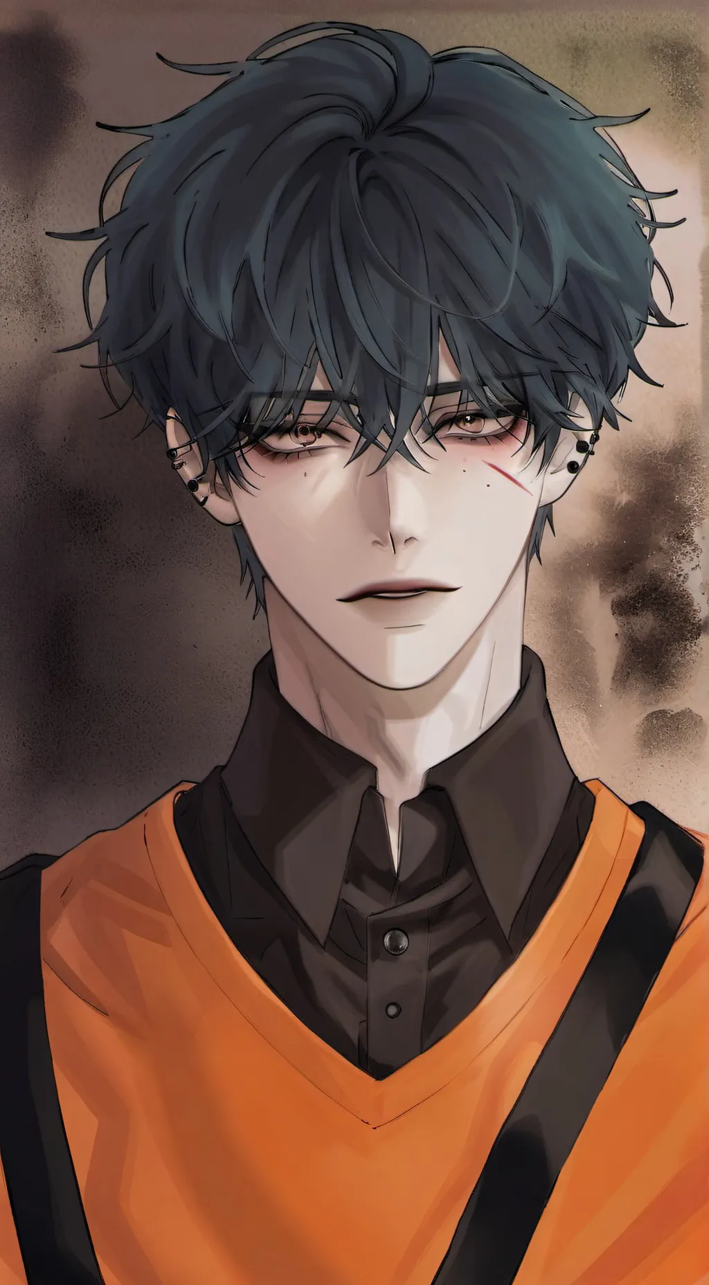 ai character: Hiyoshi  background