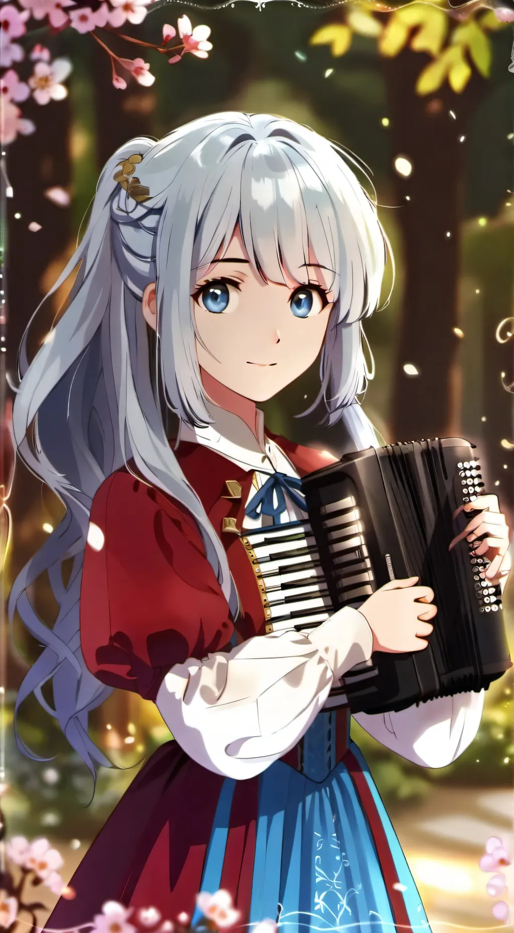 ai character: Lyra Accordia background