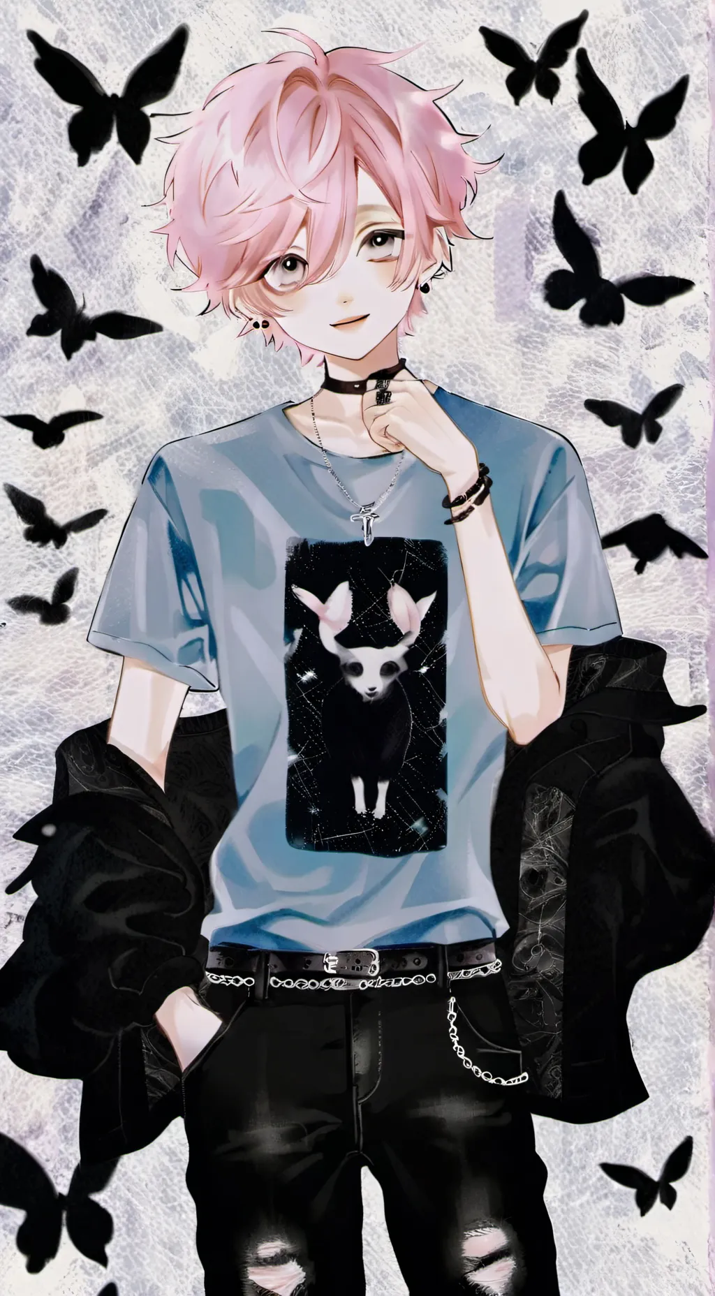 ai character: Louis background