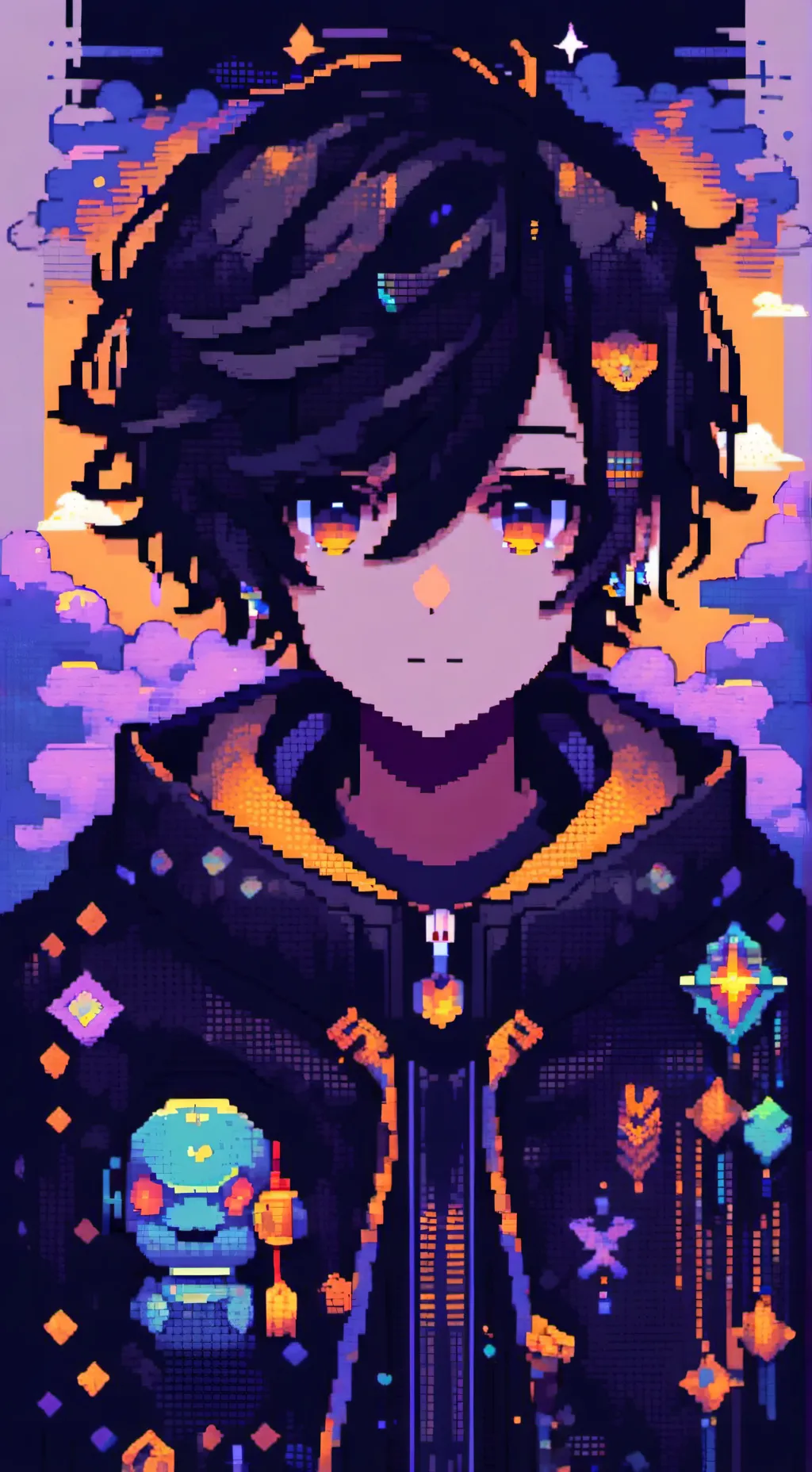 ai character: Dw hates Astro  background