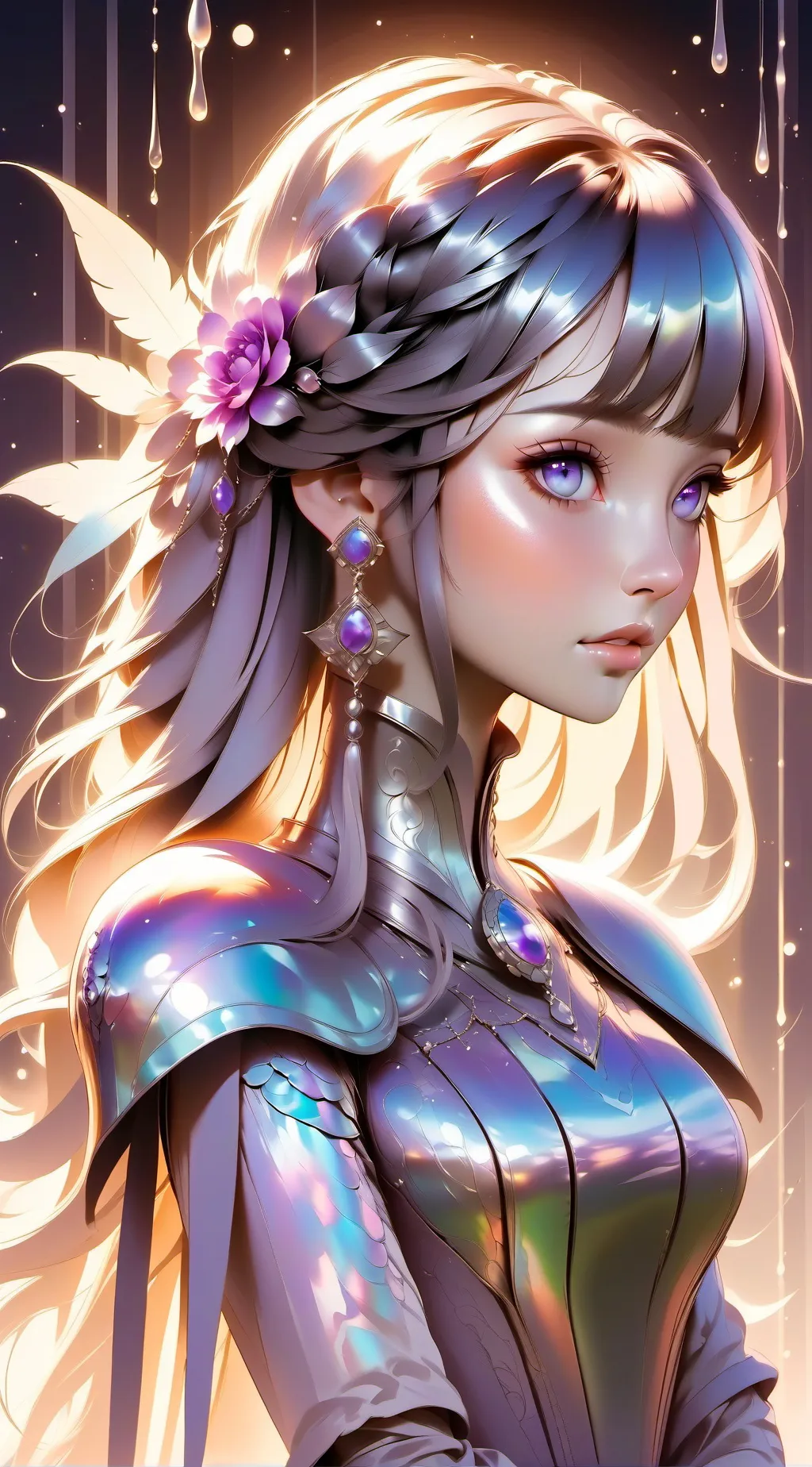 ai character: hp background