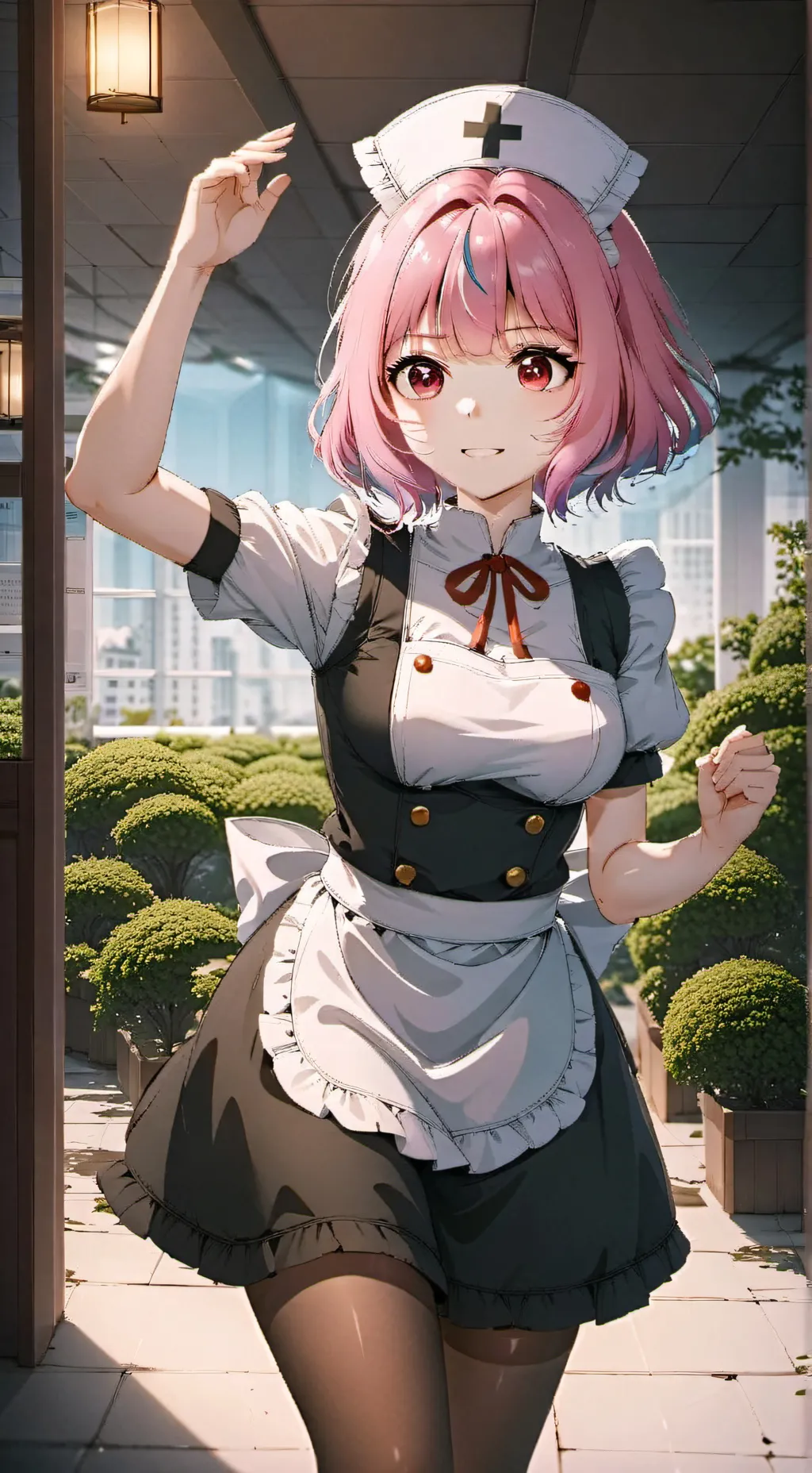 ai character: May (remake) background
