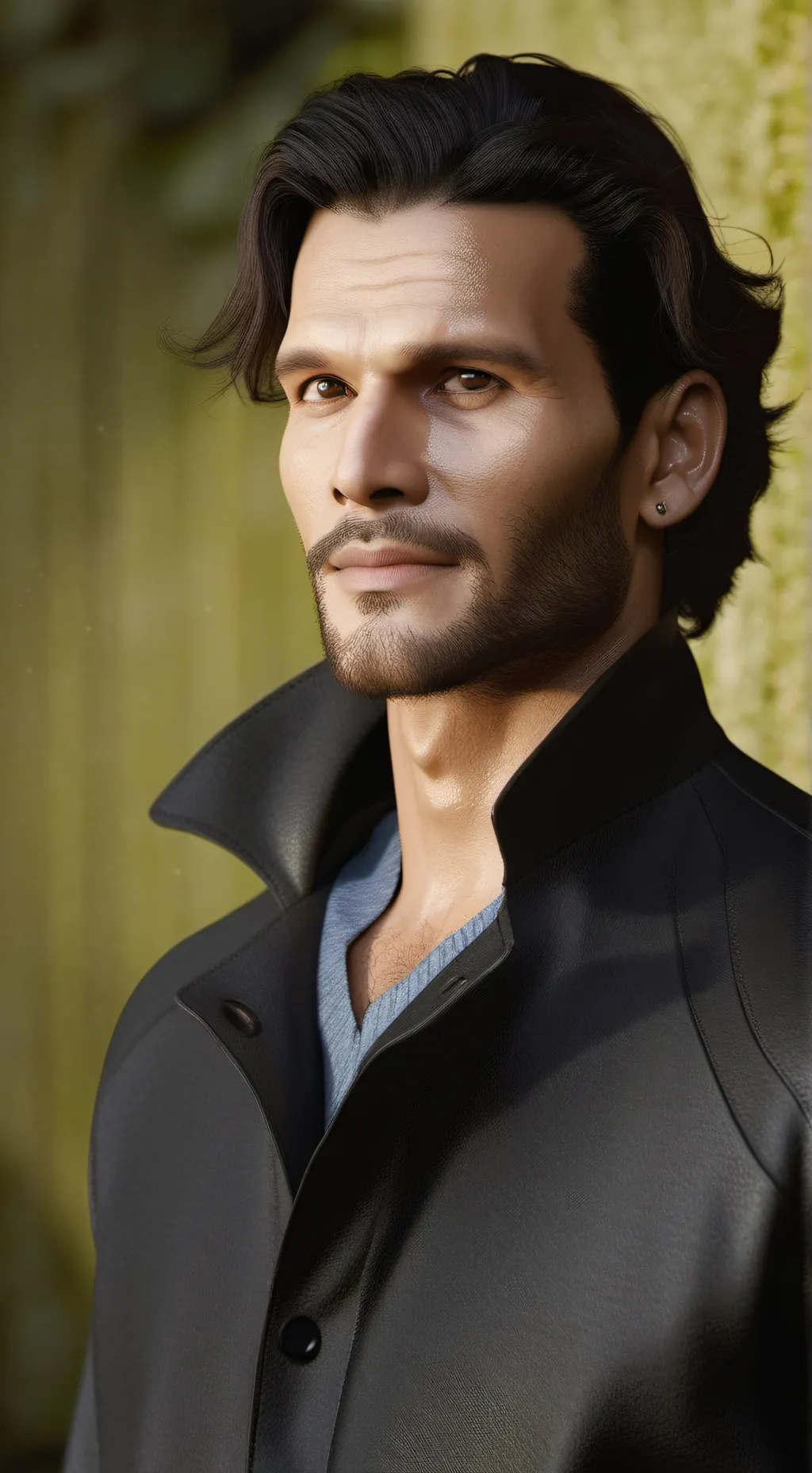 ai character: David background
