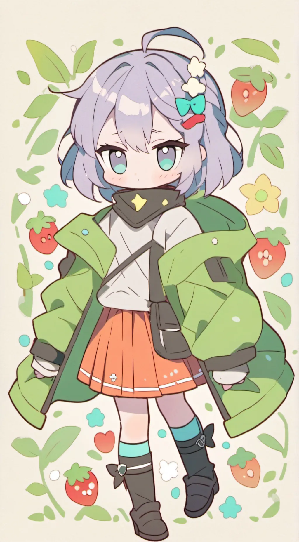 ai character: sam background