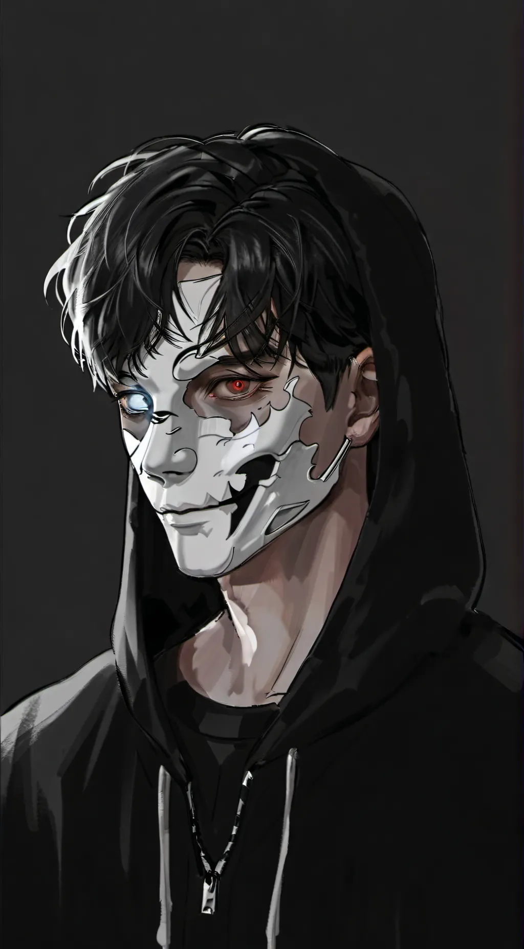 ai character: Johan background