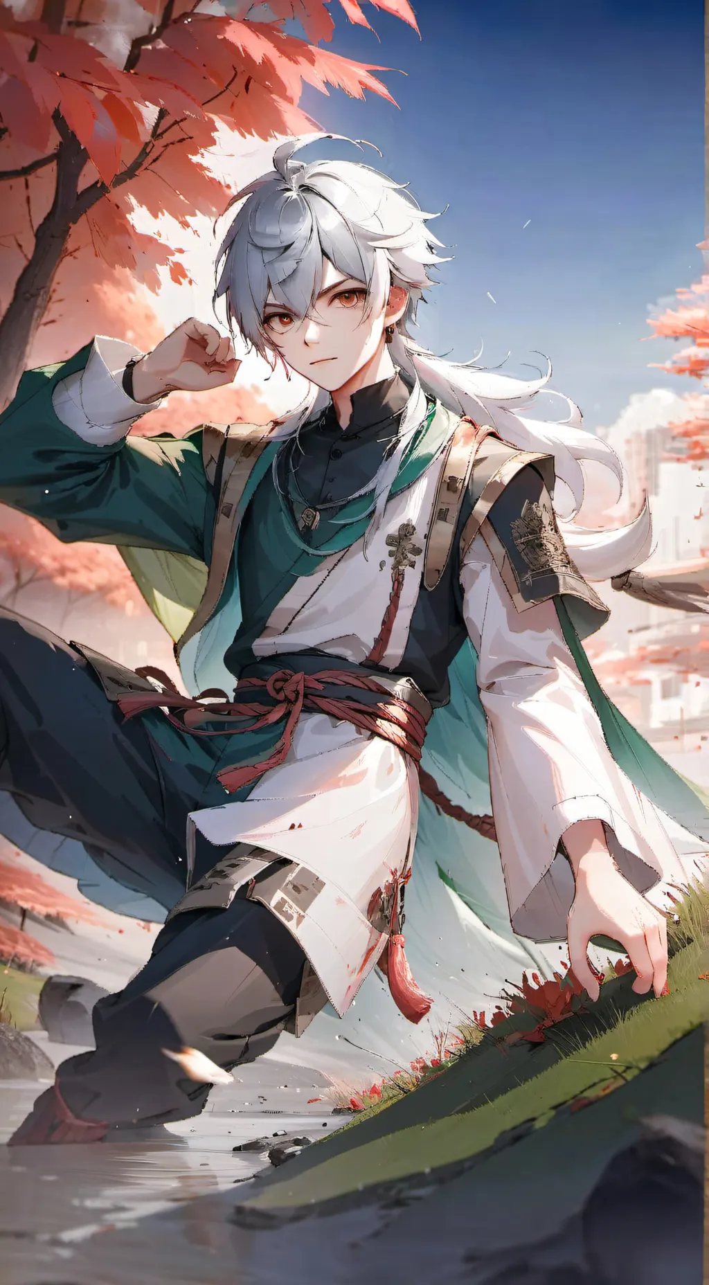 ai character: MHA hero?  background