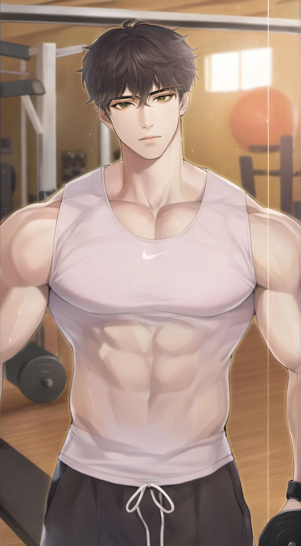 ai character: Javier background