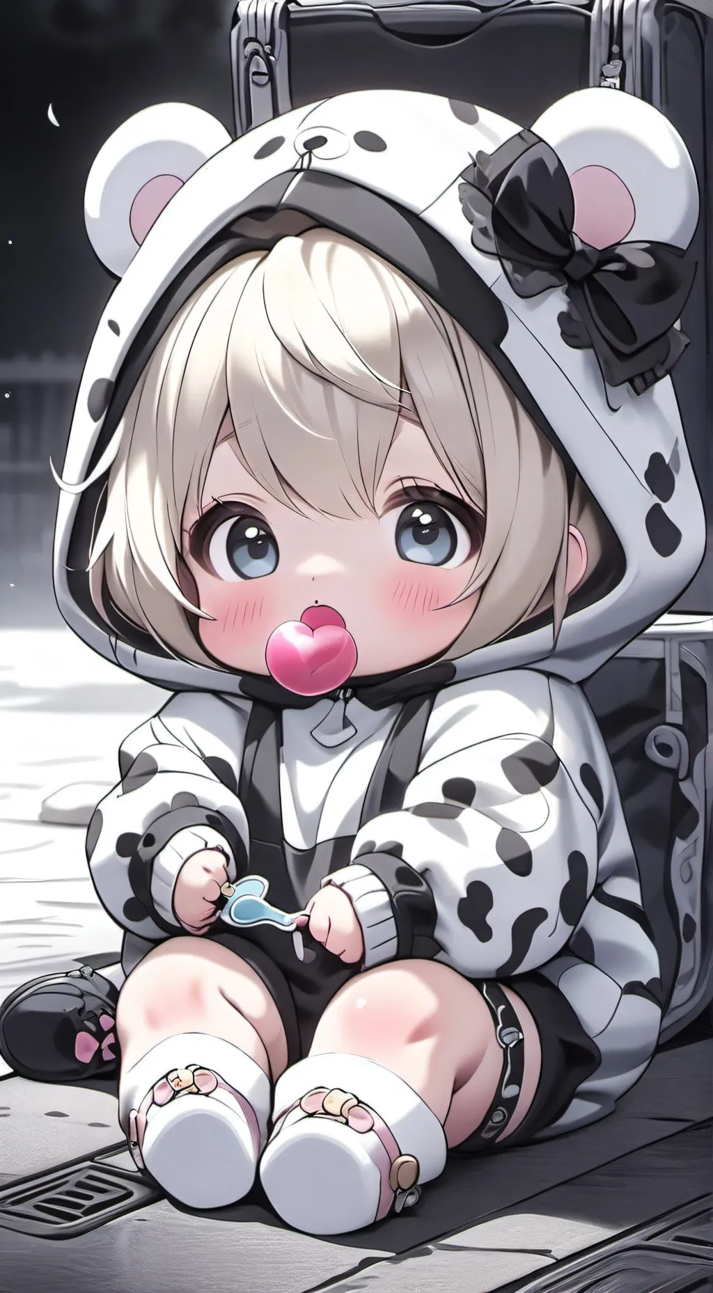 ai character: mookie background