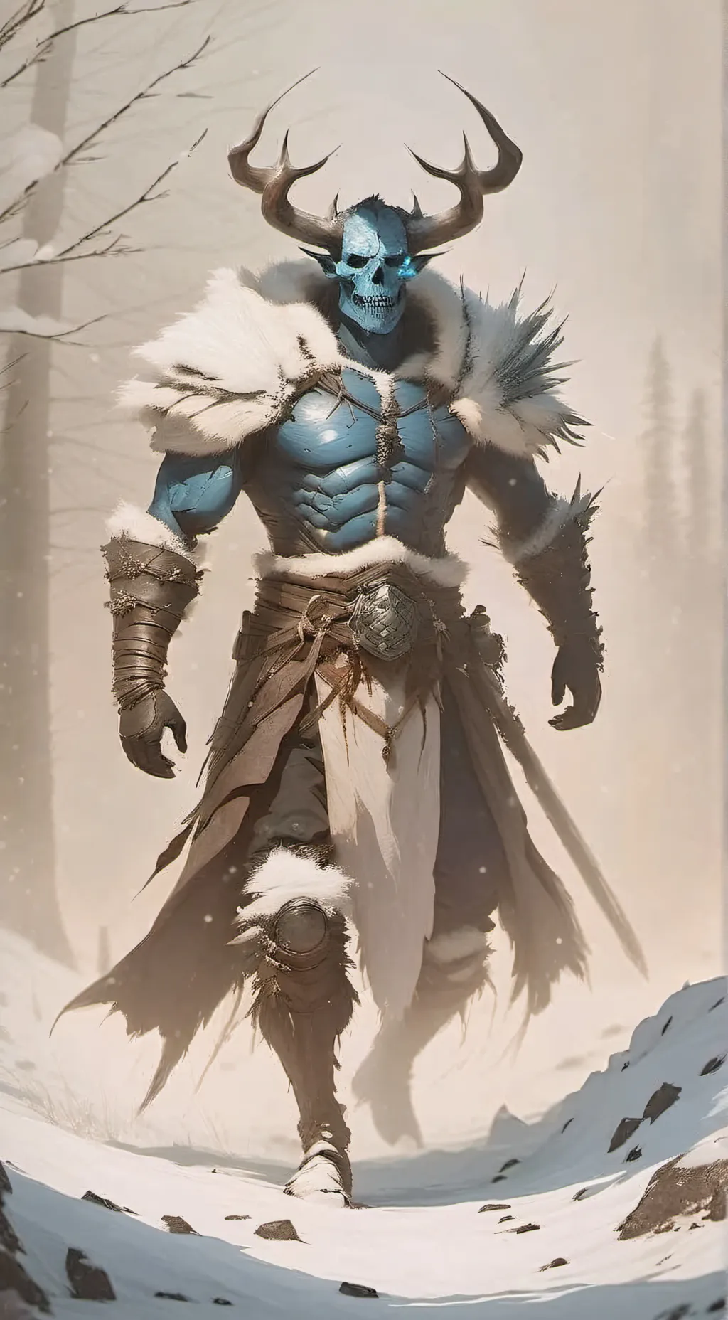 ai character: Klyrath background