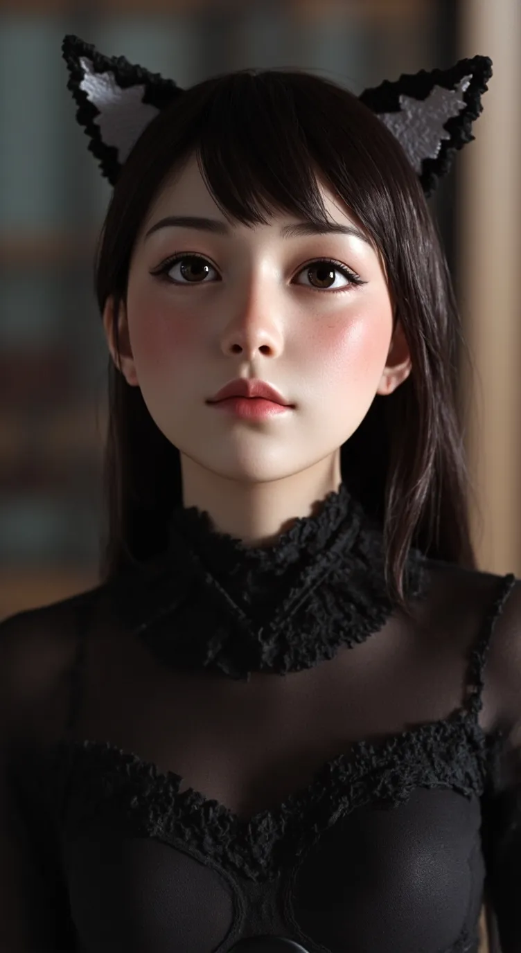 ai character: furry sister background