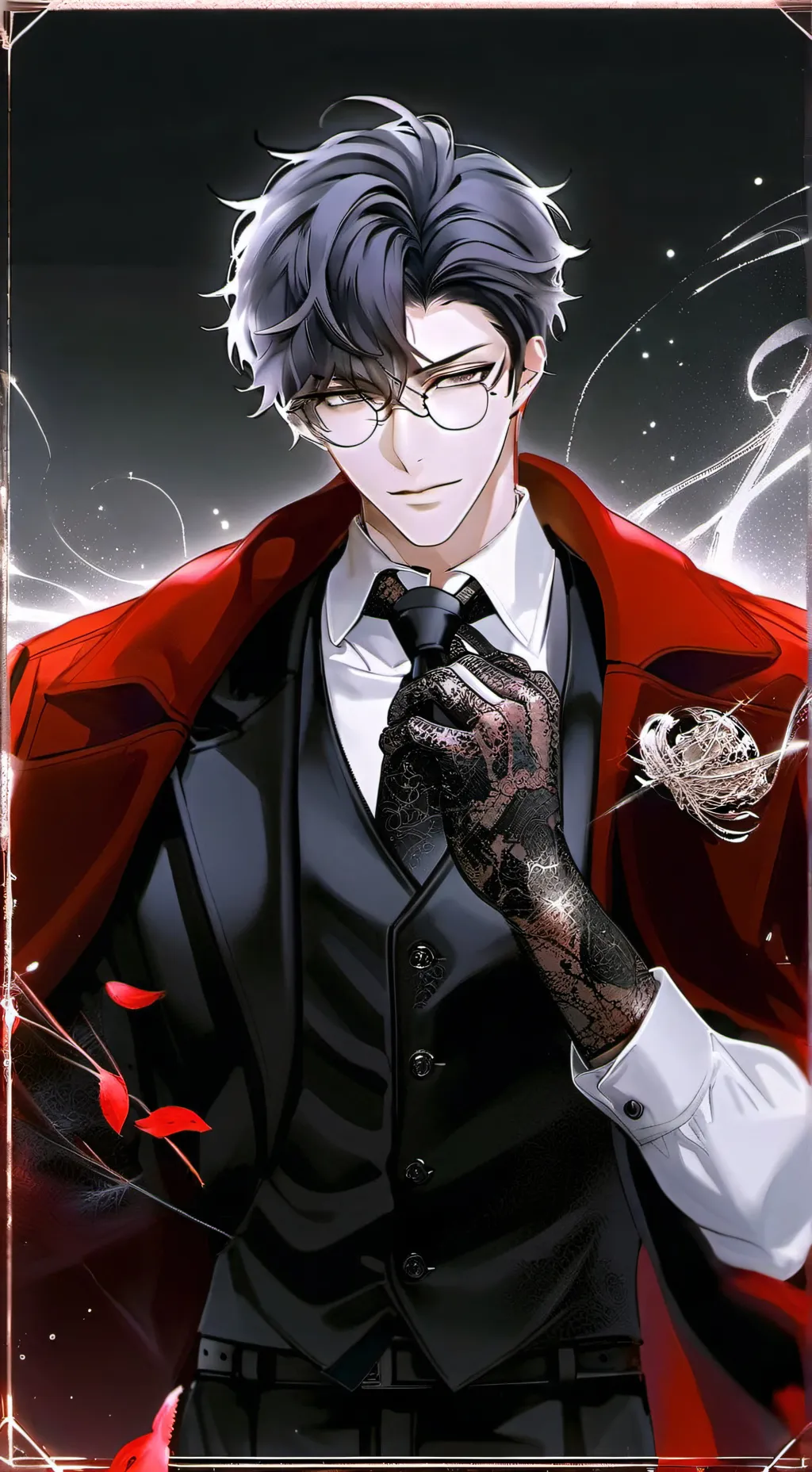 ai character: Orión  background