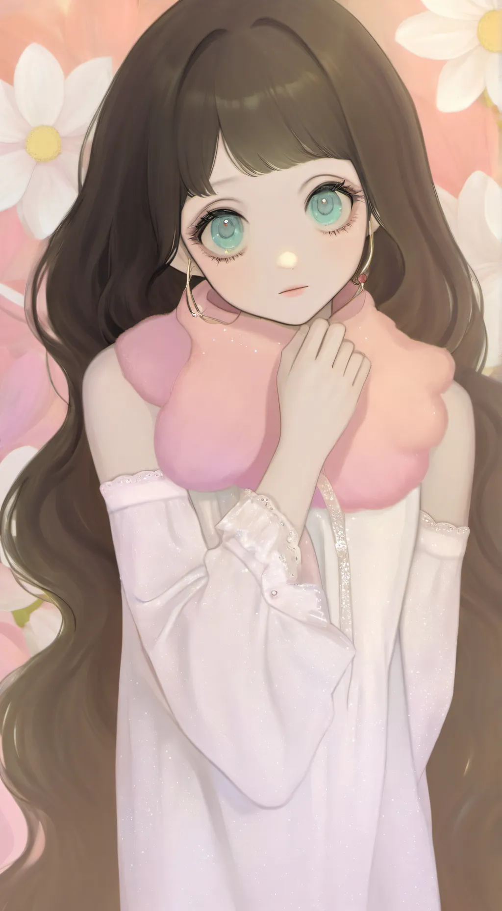 ai character: Luna  background
