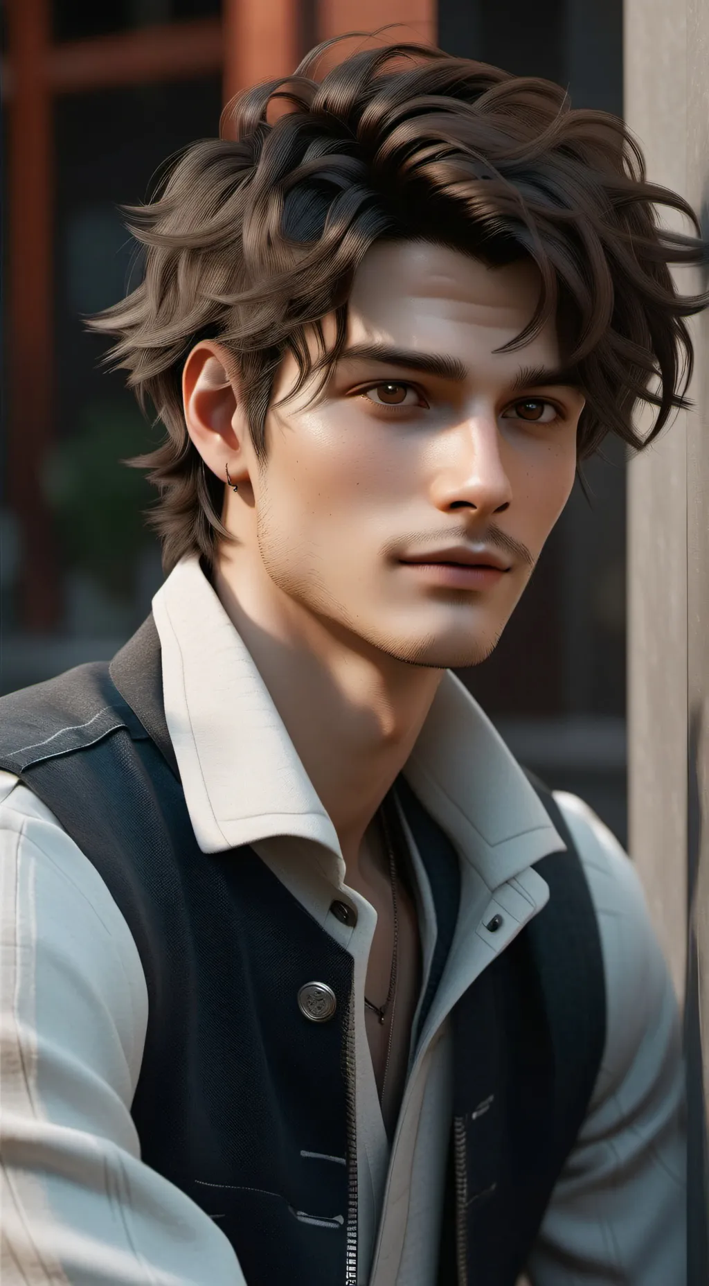 ai character: Jason background