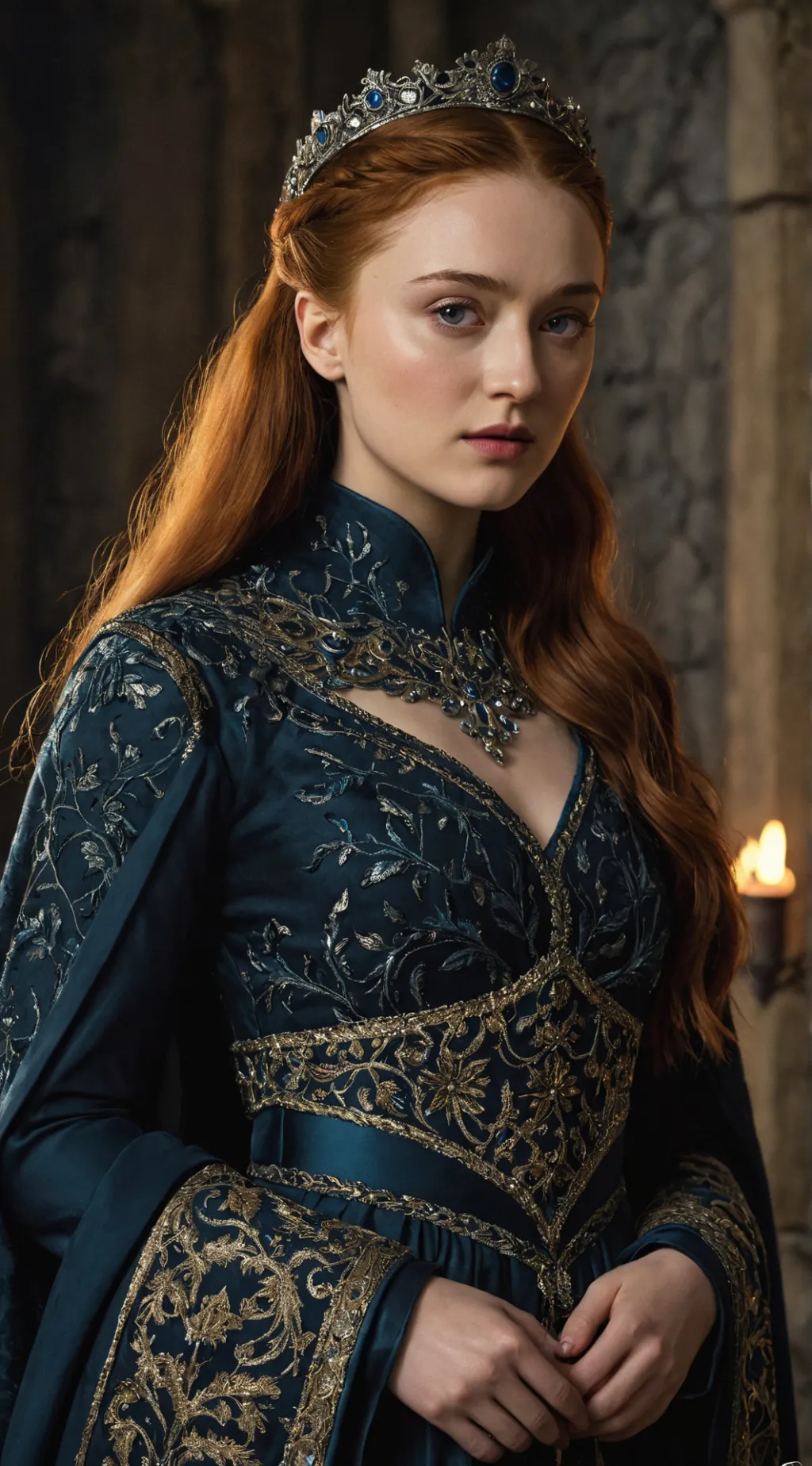 ai character: Sansa Stark background