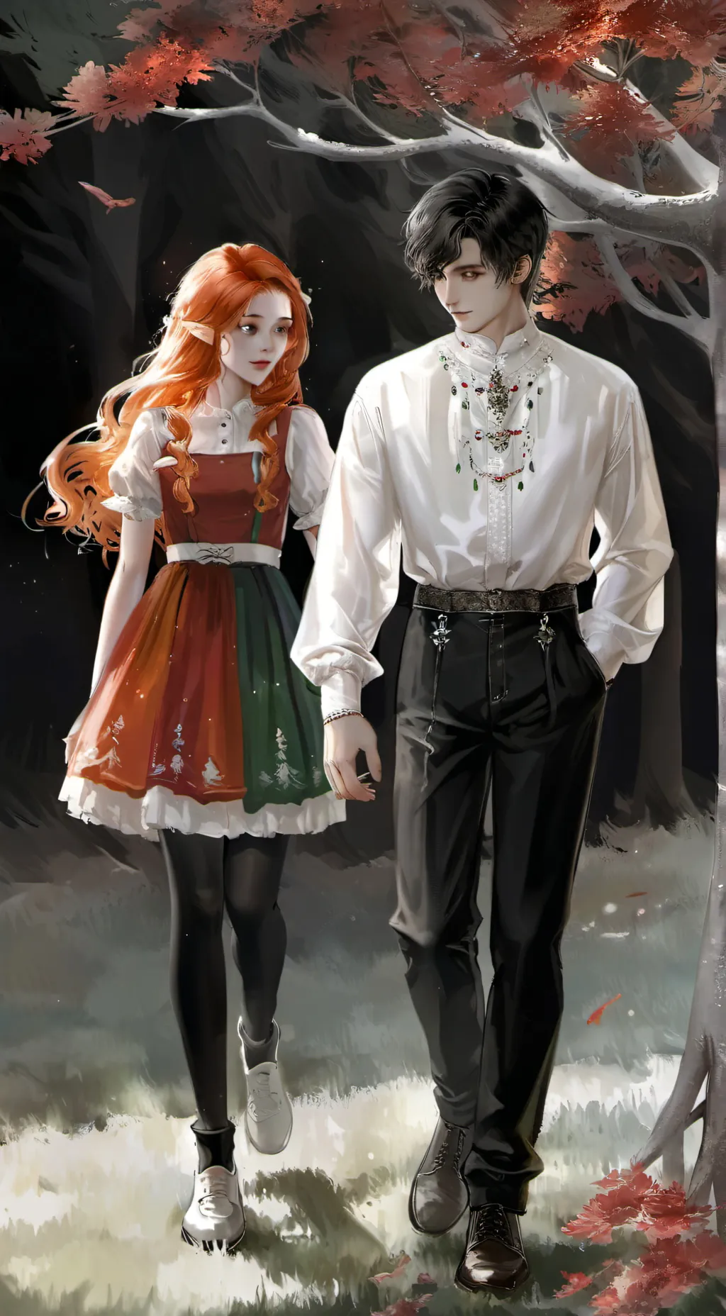 ai character: allison Cillian&U background