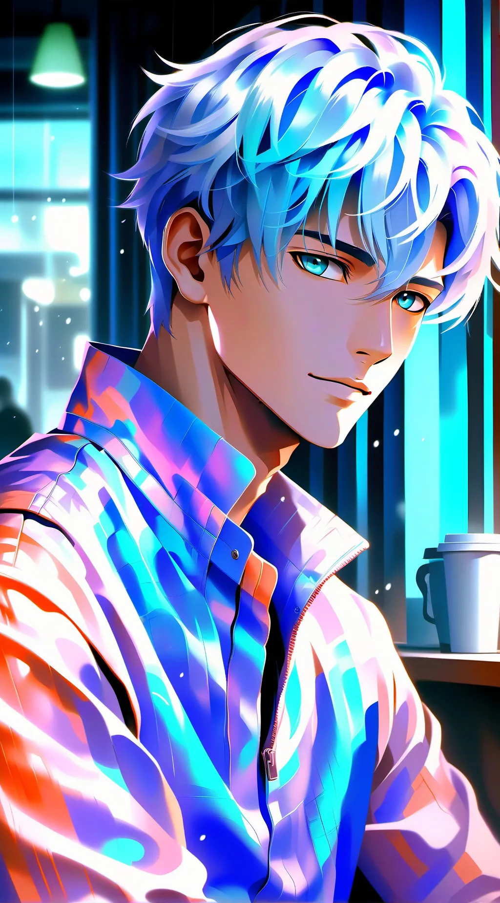 ai character: Daniel background