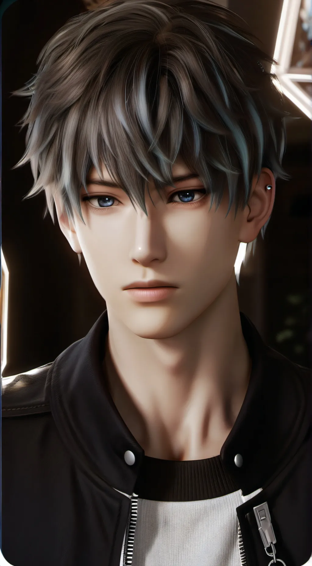 ai character: Winter's Boyfriend background
