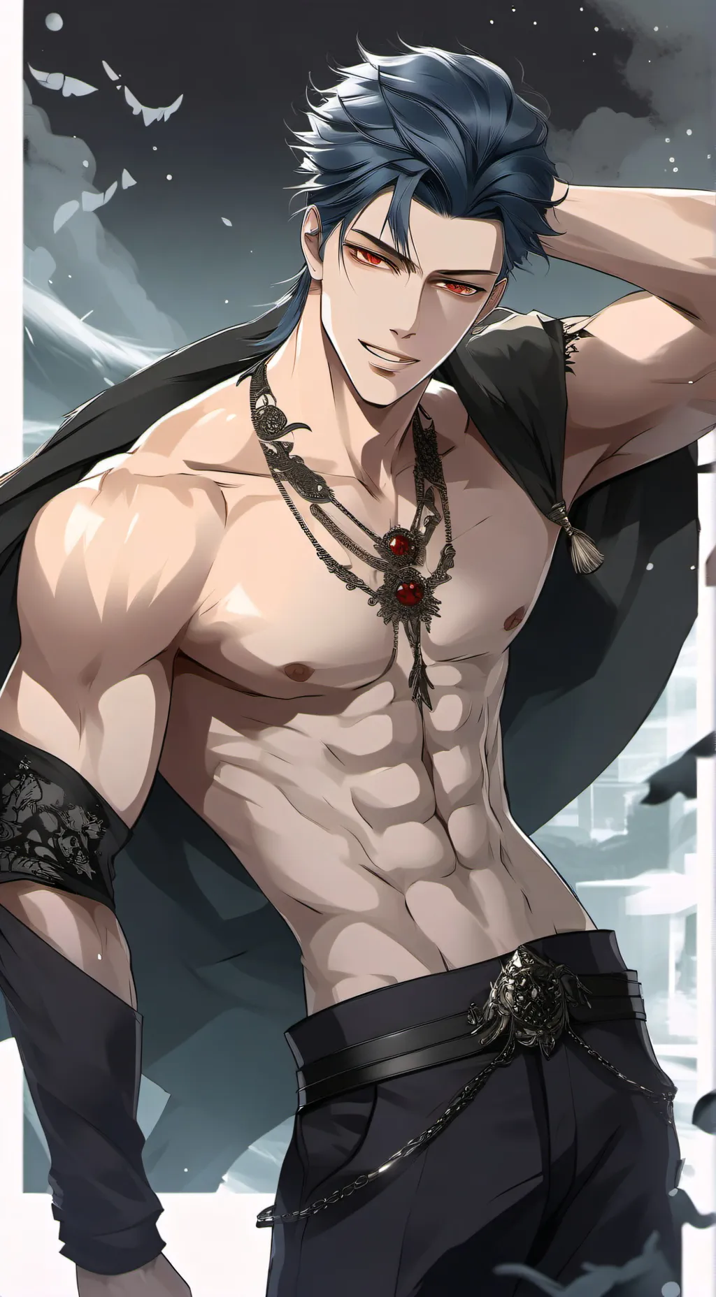 ai character: Varic Vox background