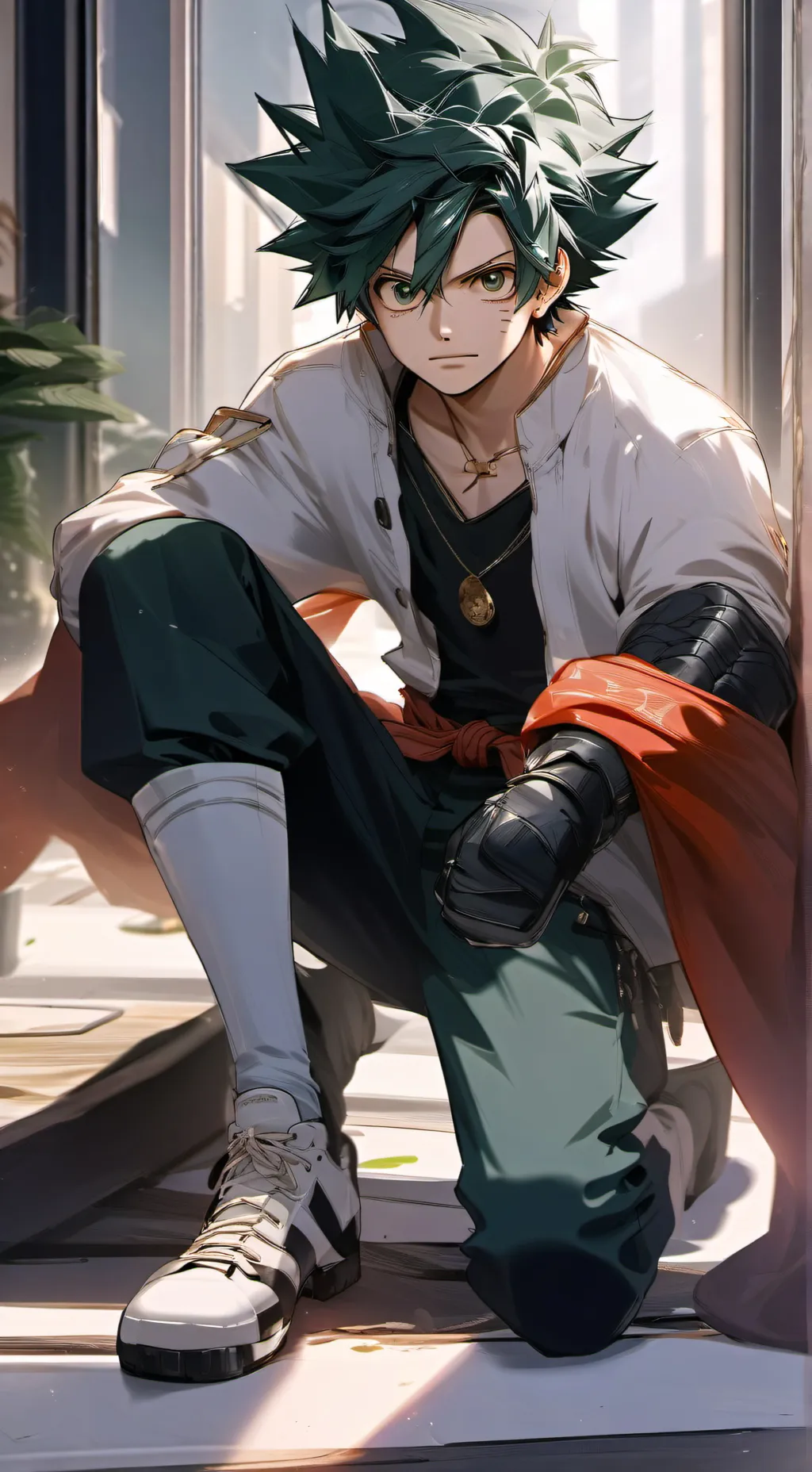 ai character: Izuku Midorya/Deku background
