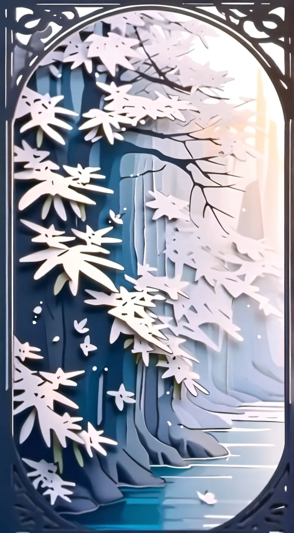 ai character: leafs background