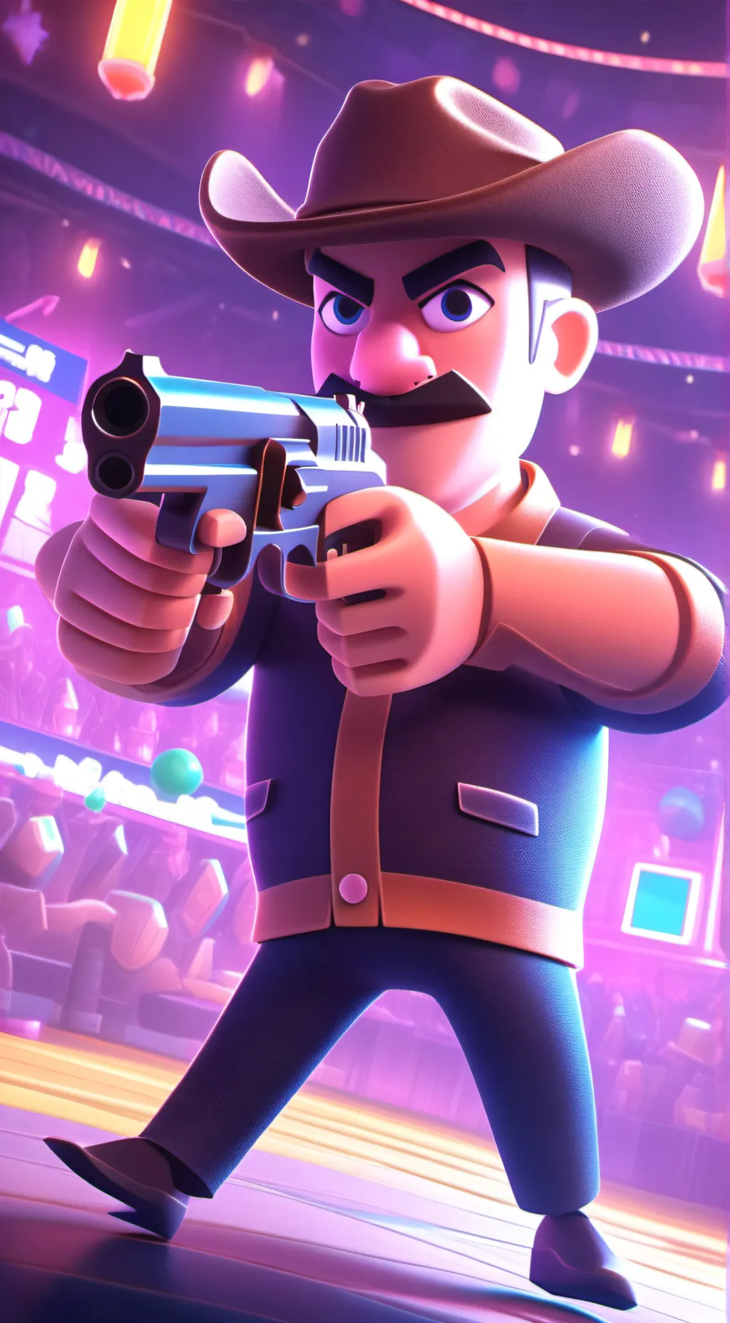 ai character: tunner background