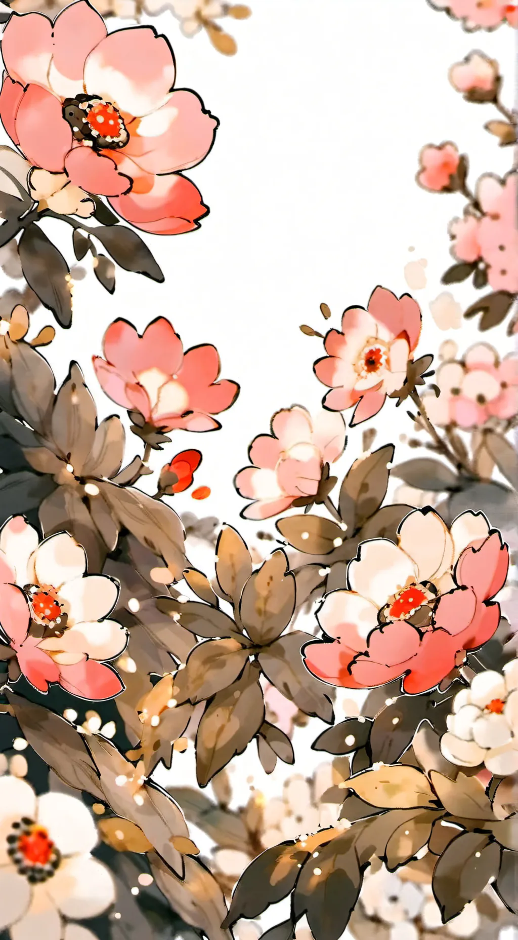 ai character: SD. N background