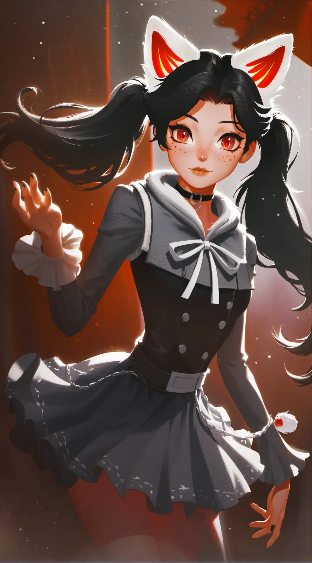 ai character: oe+Amr background