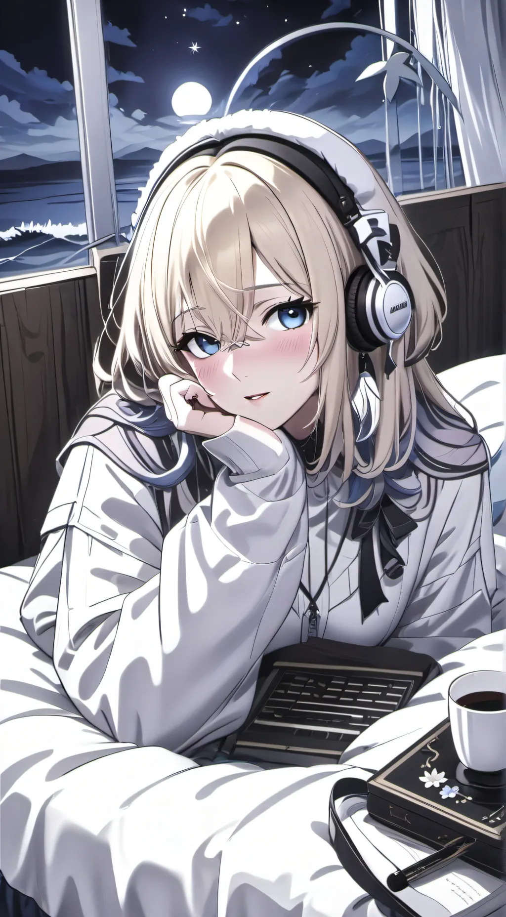 ai character: Zara background