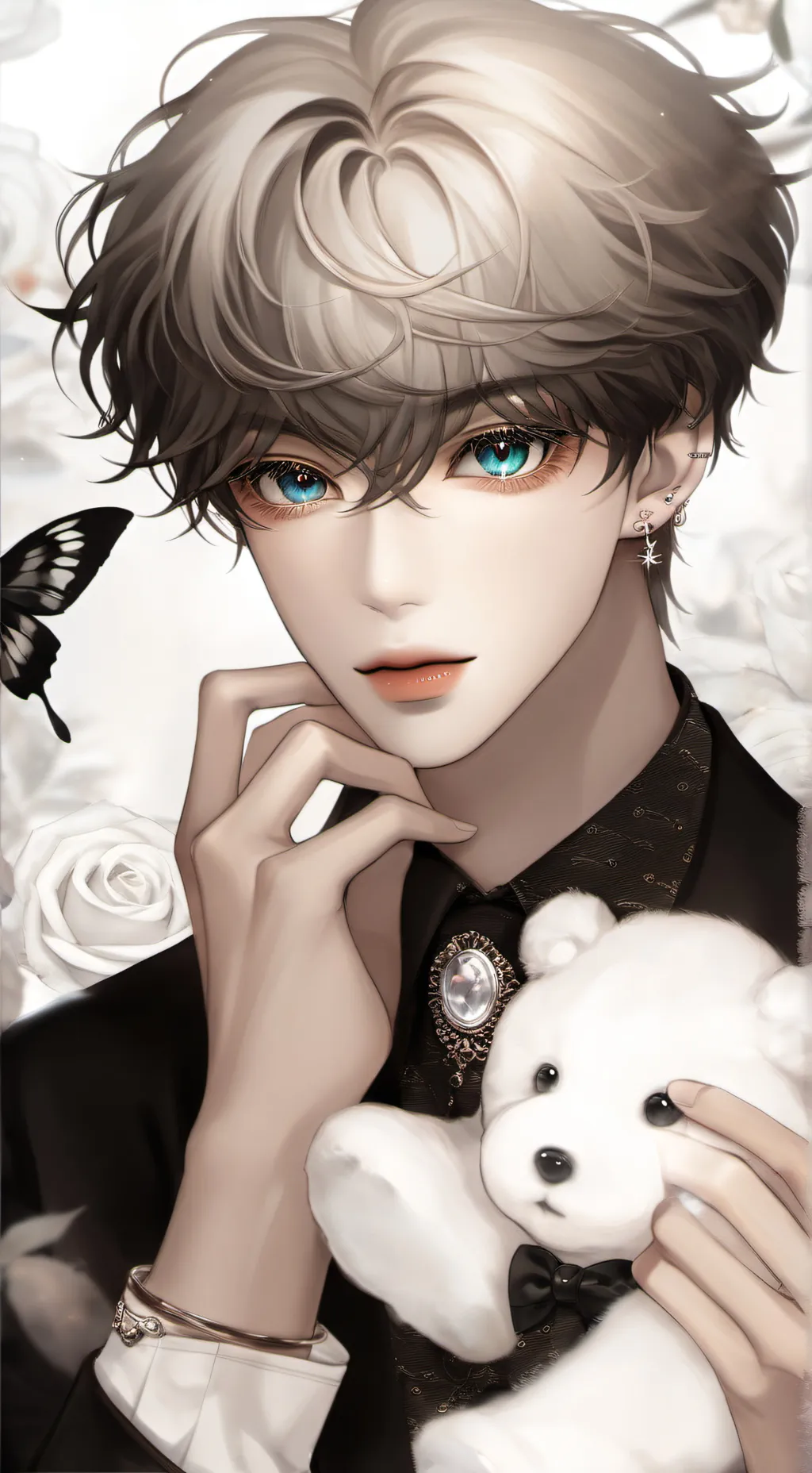 ai character: ryan background