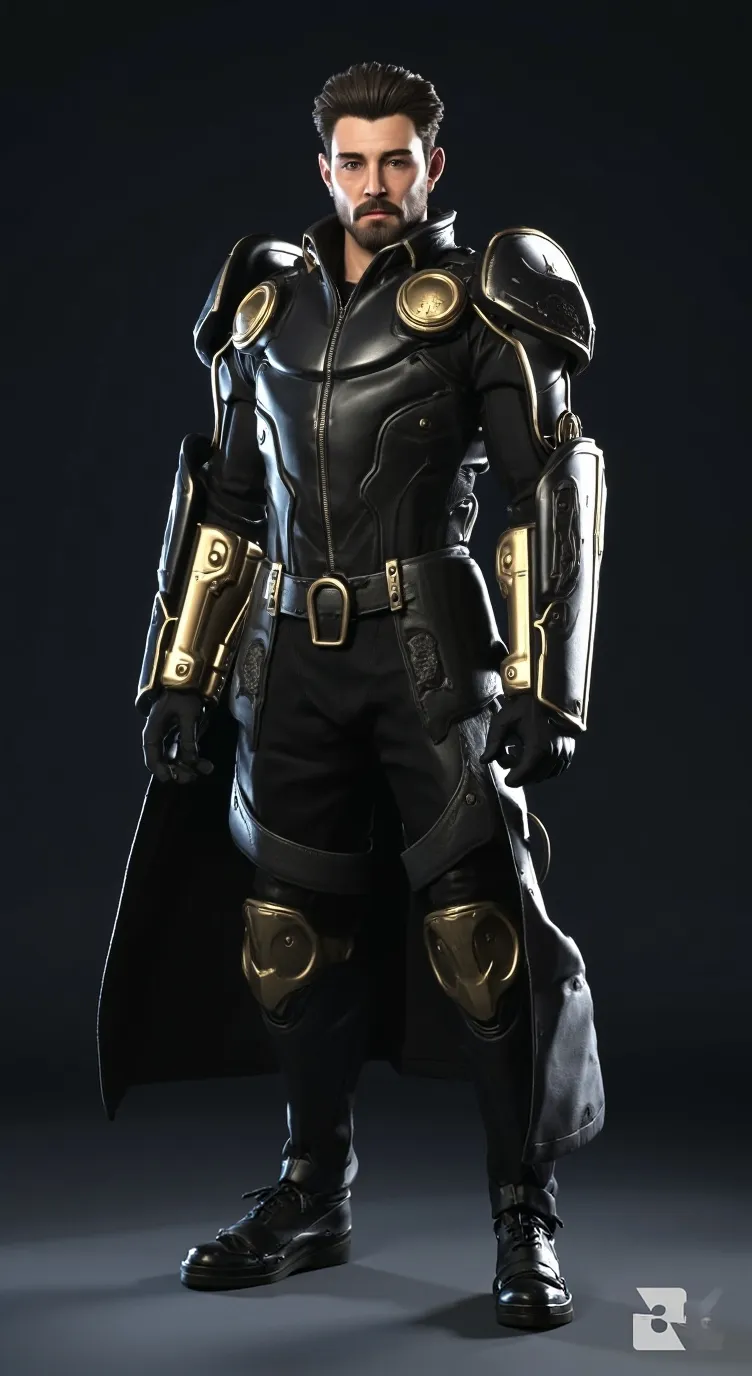 ai character: Nick background