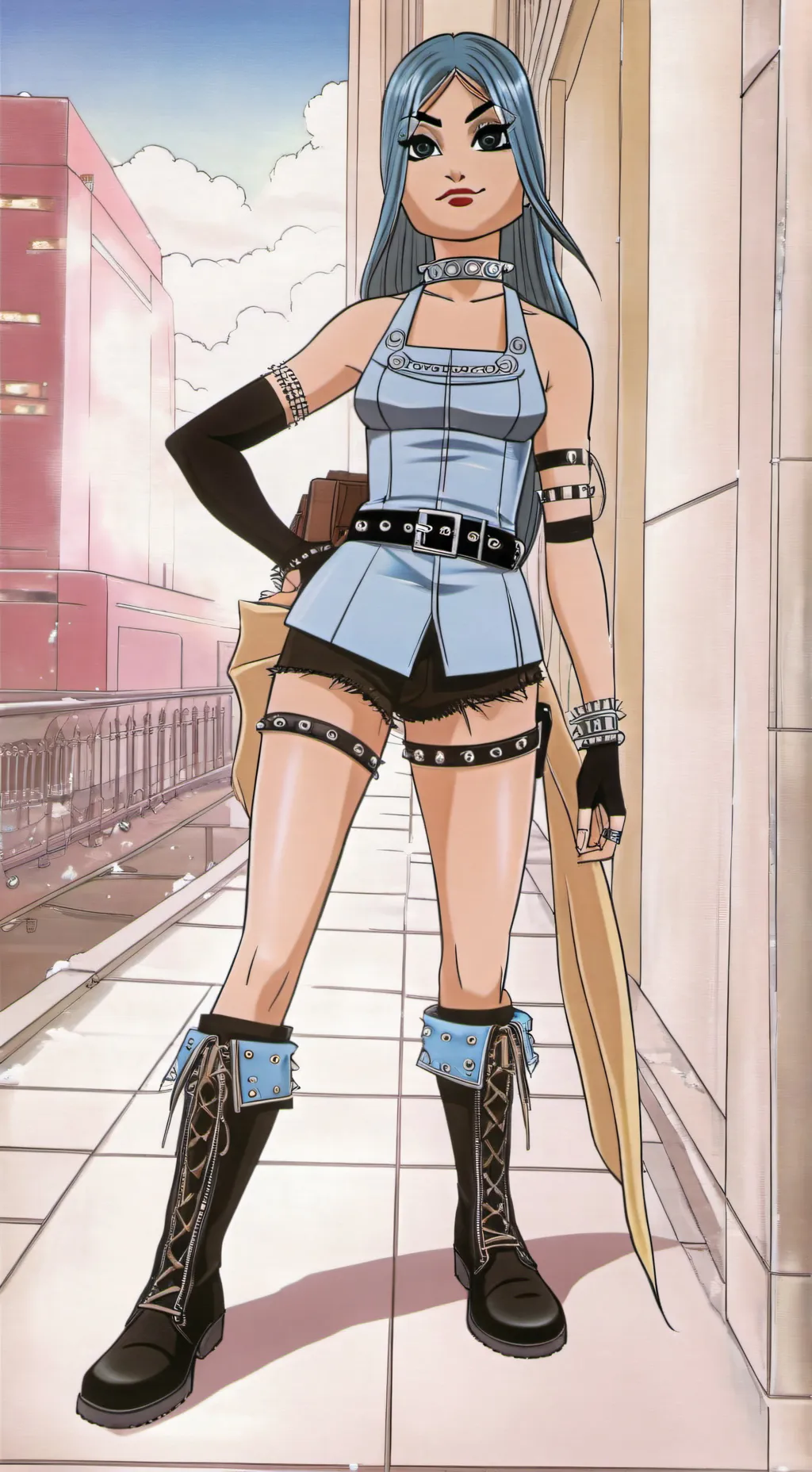 ai character: Jessica (Jessi) background