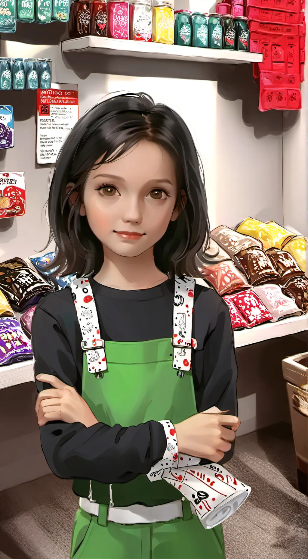 ai character: Sadie background