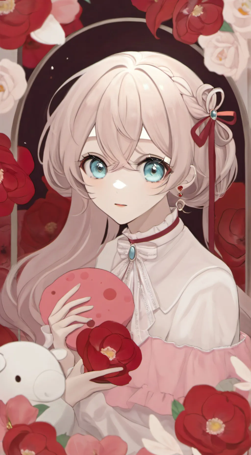 ai character: emilia background