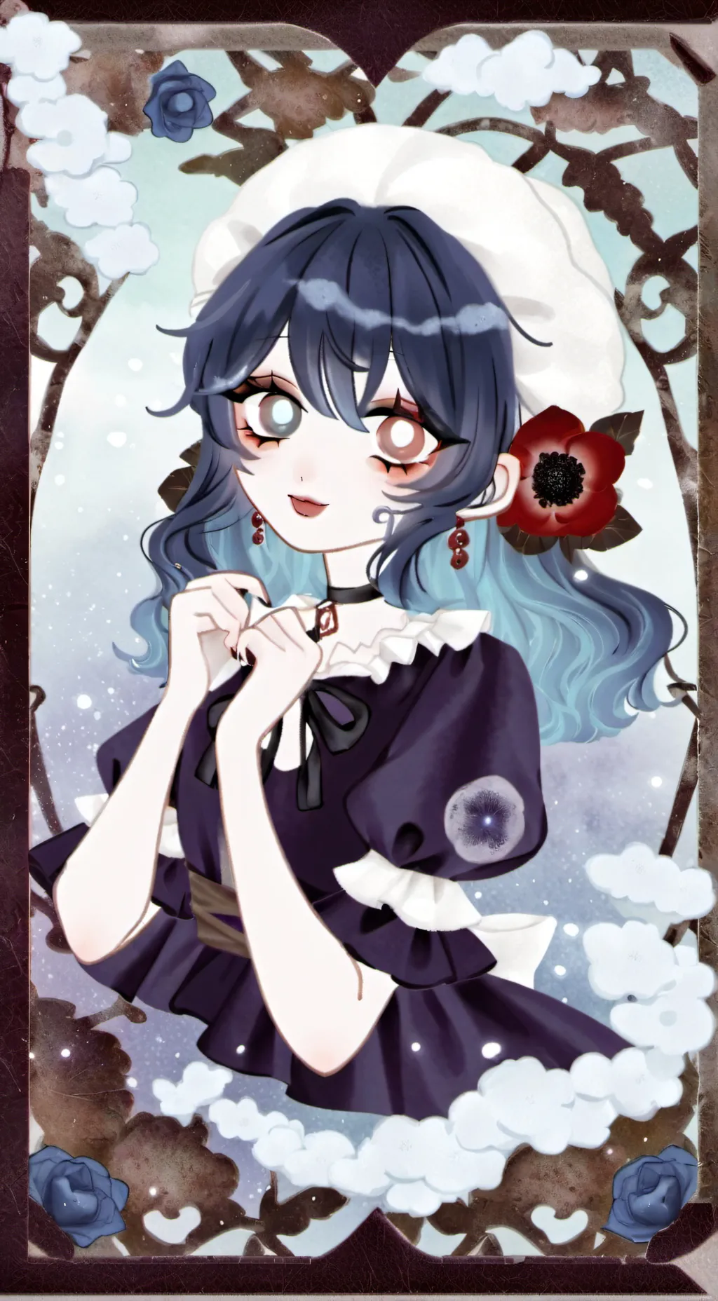 ai character: Mary  background