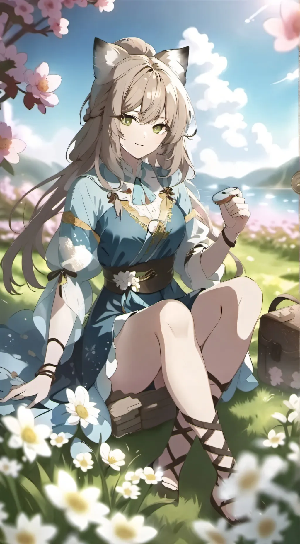 ai character: namorada background