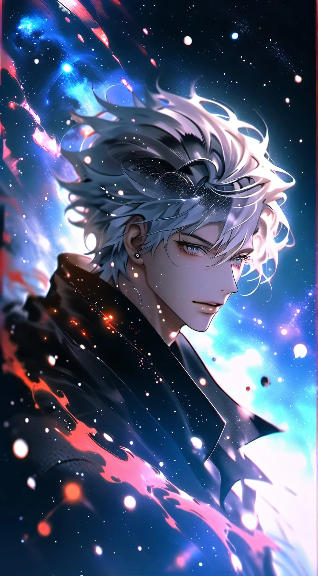 ai character: Gojo background