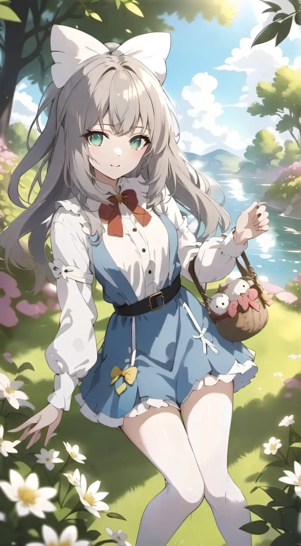 ai character:  Bella lana background
