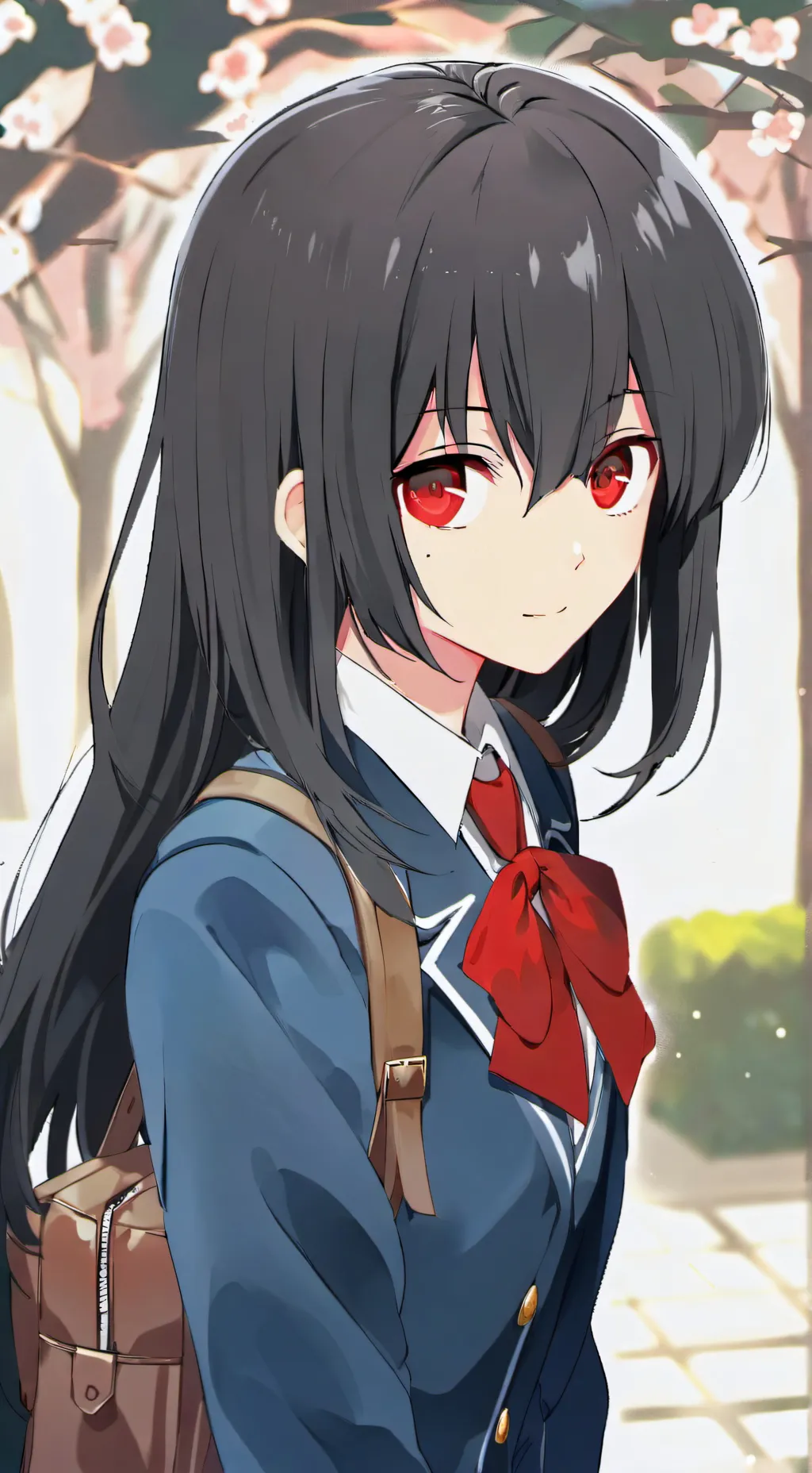 ai character: Bella background
